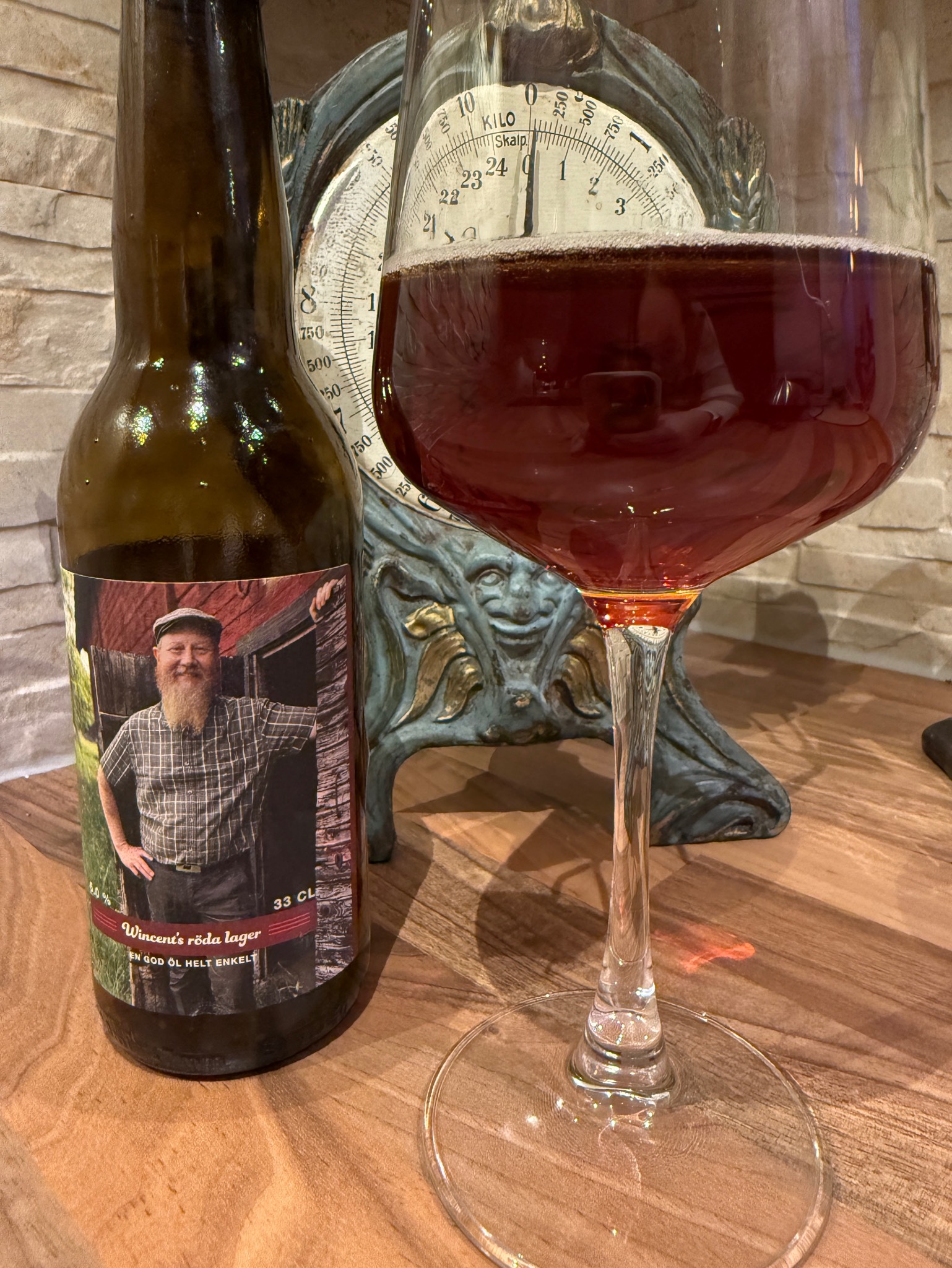 Wincents röda lager, Fenix Brewery