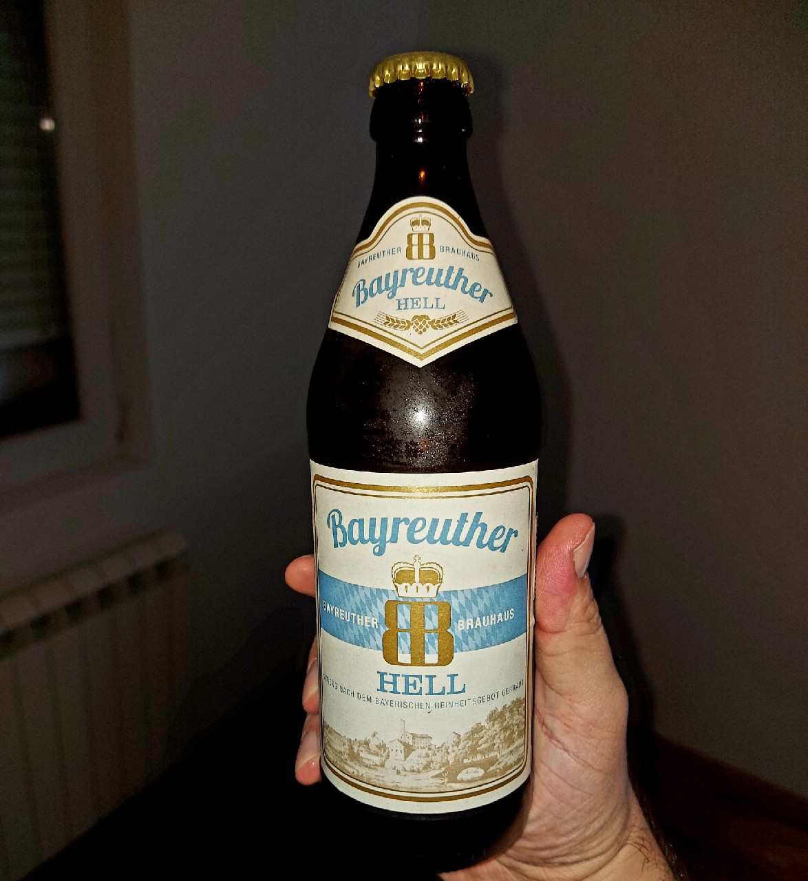 Bayreuther Hell, Bayreuther Bierbrauerei