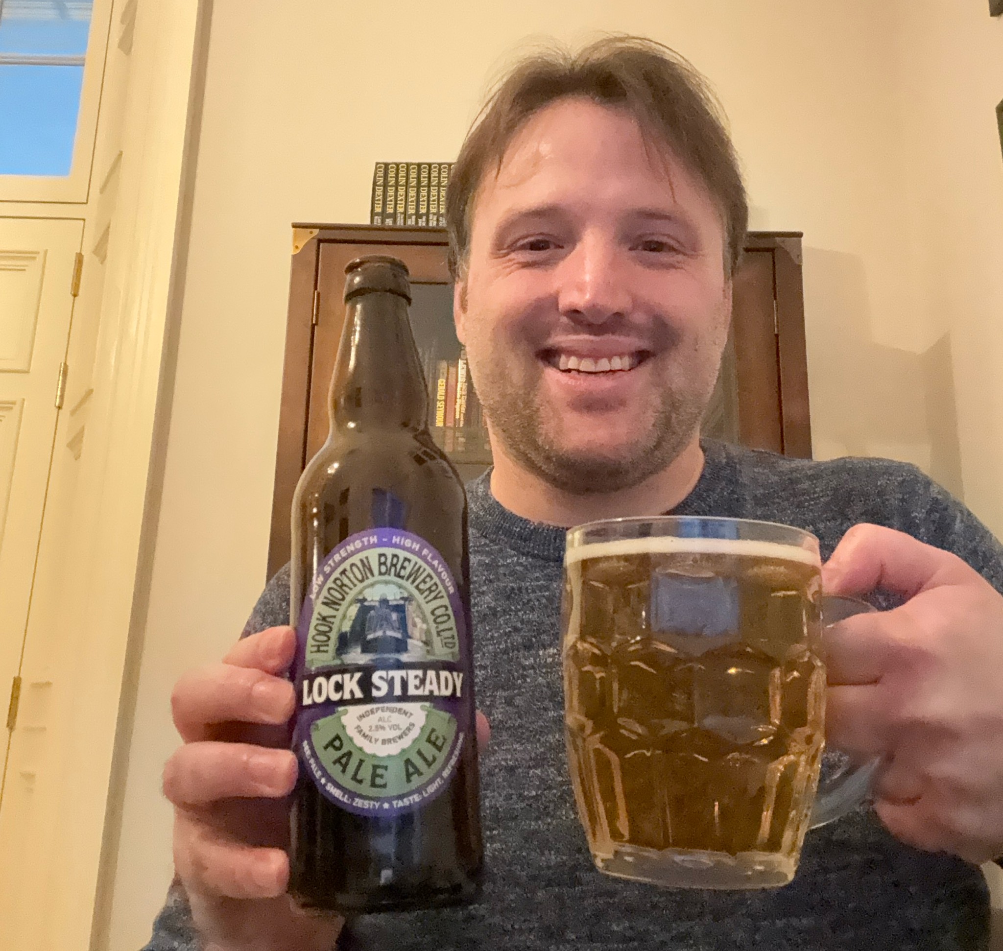 Lock Steady, Hook Norton Brewery