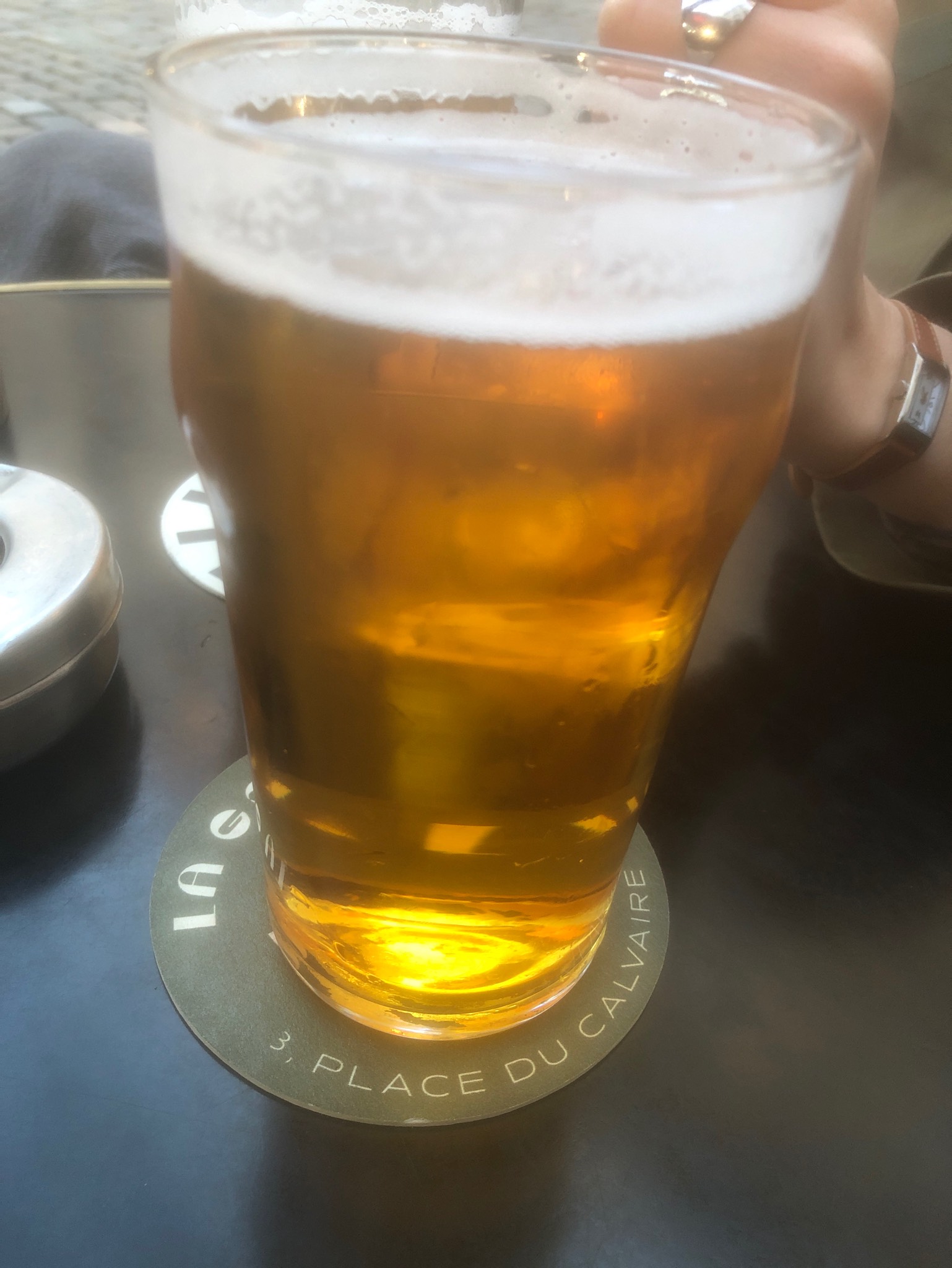 Blonde Royale Blonde, Brasserie La Barbaude