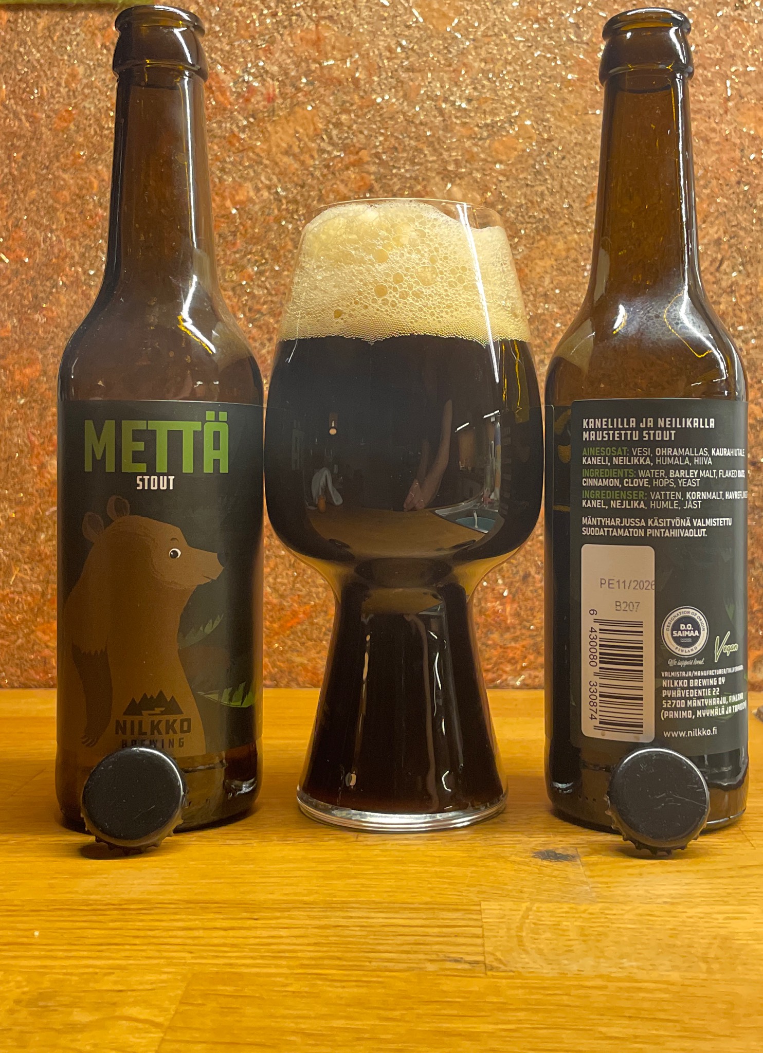 Mettä, Nilkko Brewing