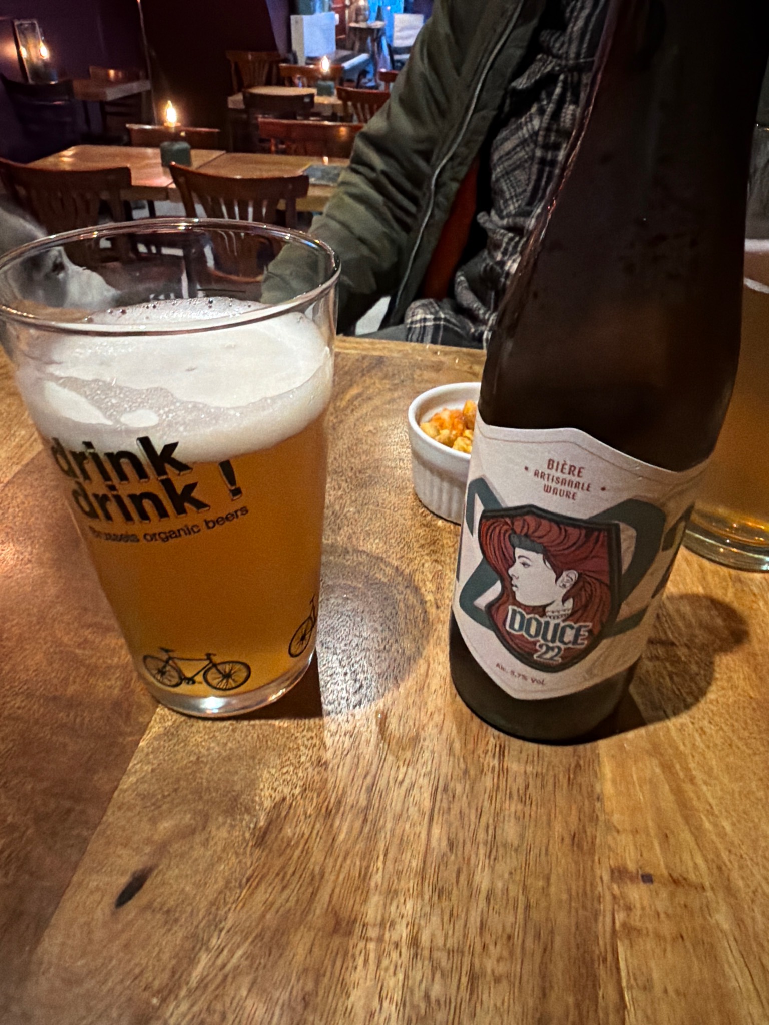 douce 22, Brasserie de Jandrain-Jandrenouille