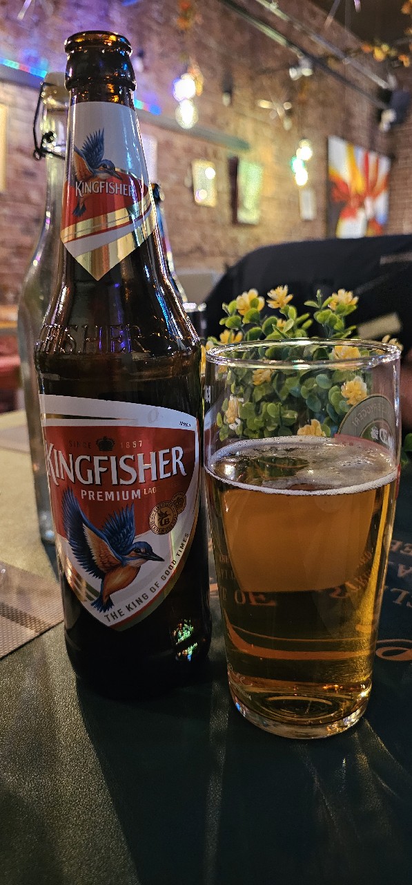 Kingfisher Platinum Lager, Kingfisher