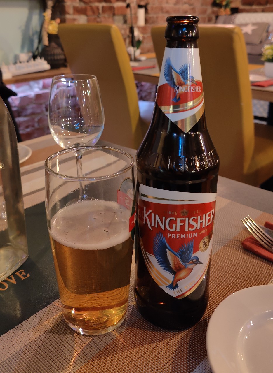 Kingfisher Premium Lager, United Breweries Group