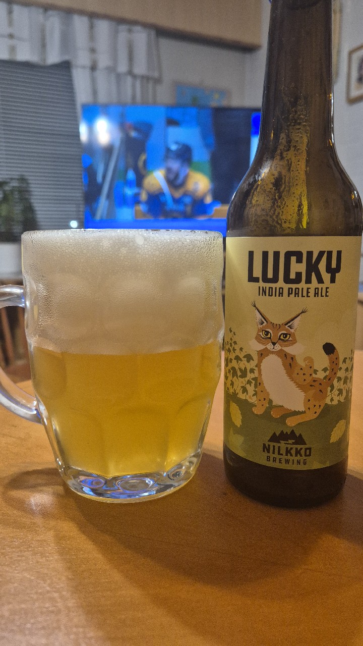 Lucky IPA, Nilkko Brewing