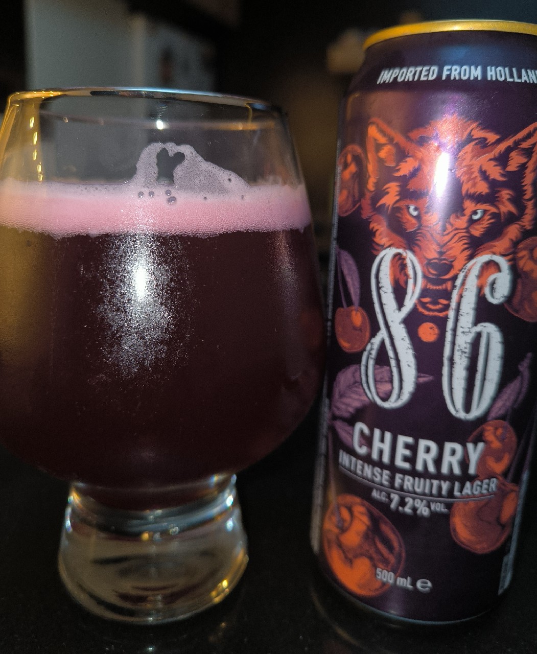 8.6 Cherry, Netherlands