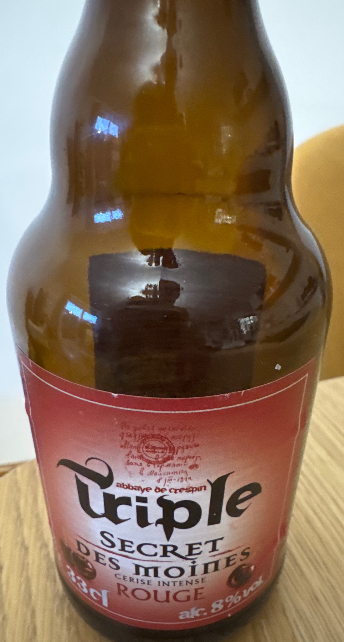 Triple Secret Des Moines Rouge, France