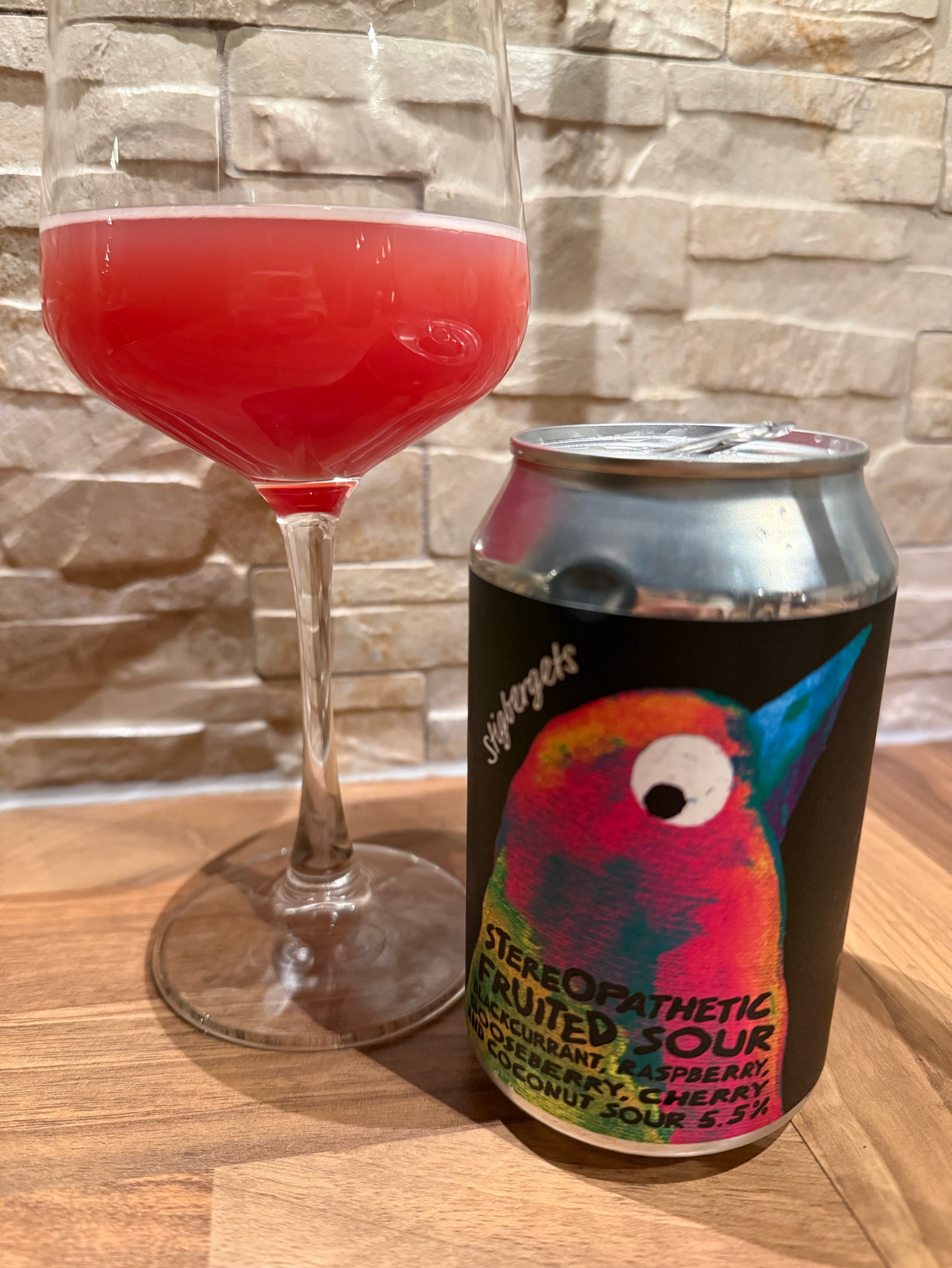 Stereopathetic Fruited Sour, Sweden