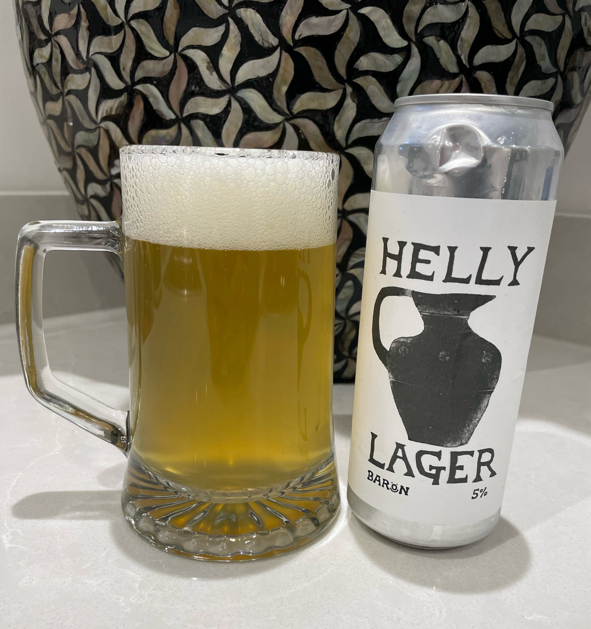 Helly Lager, Baron