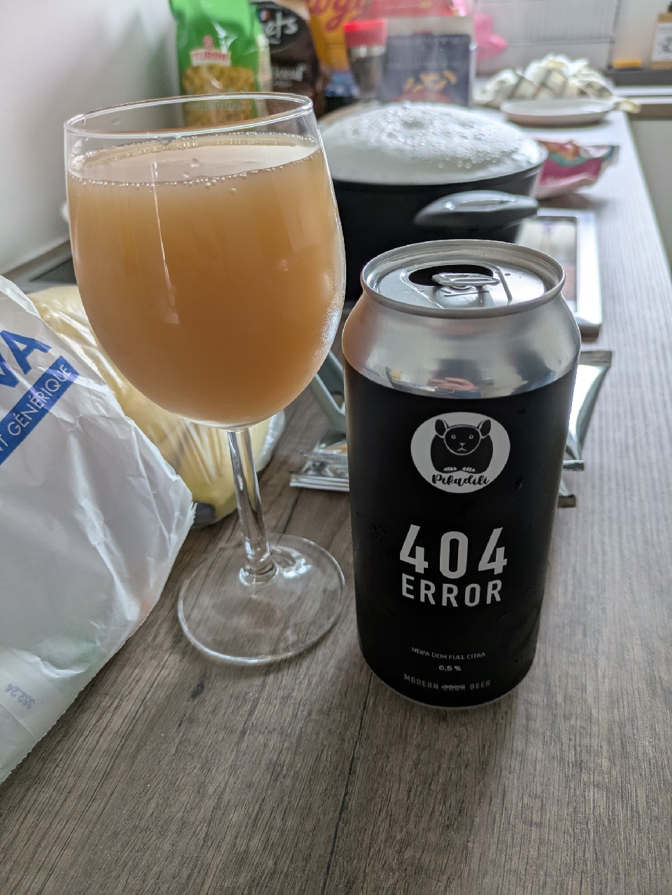 404 Error, Brasserie Pikadili
