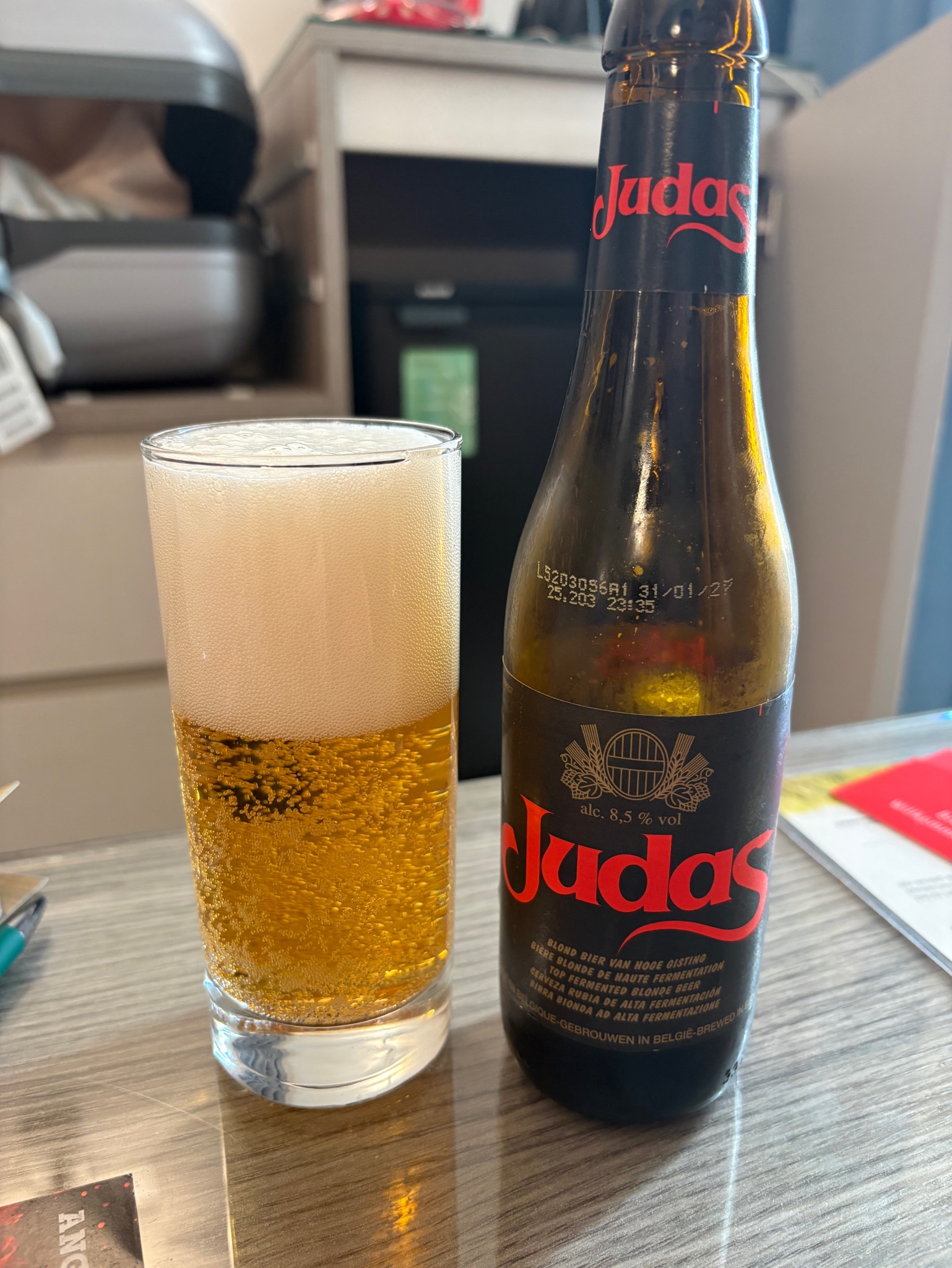 Judas, Belgium