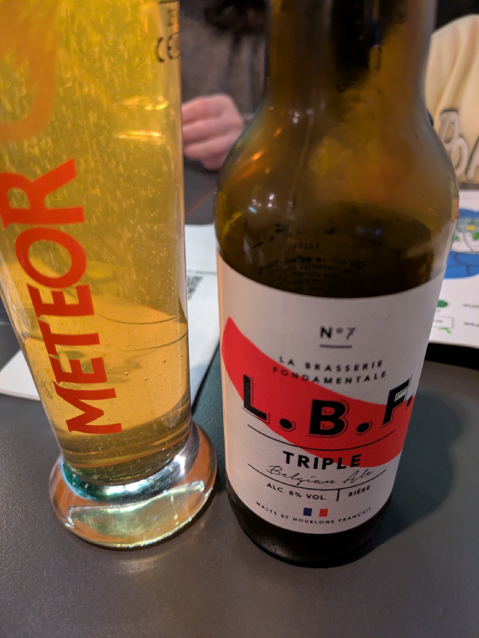 L.B.F. N°7 Triple, France