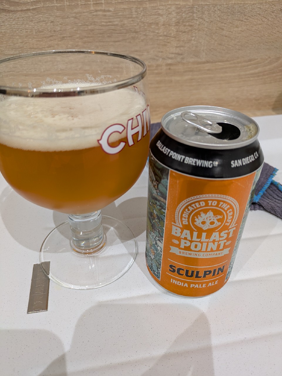 Sculpin, Ballast Point Brewing Company