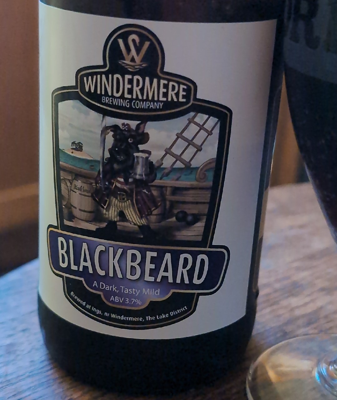 Blackbeard, Windermere Brewing Company