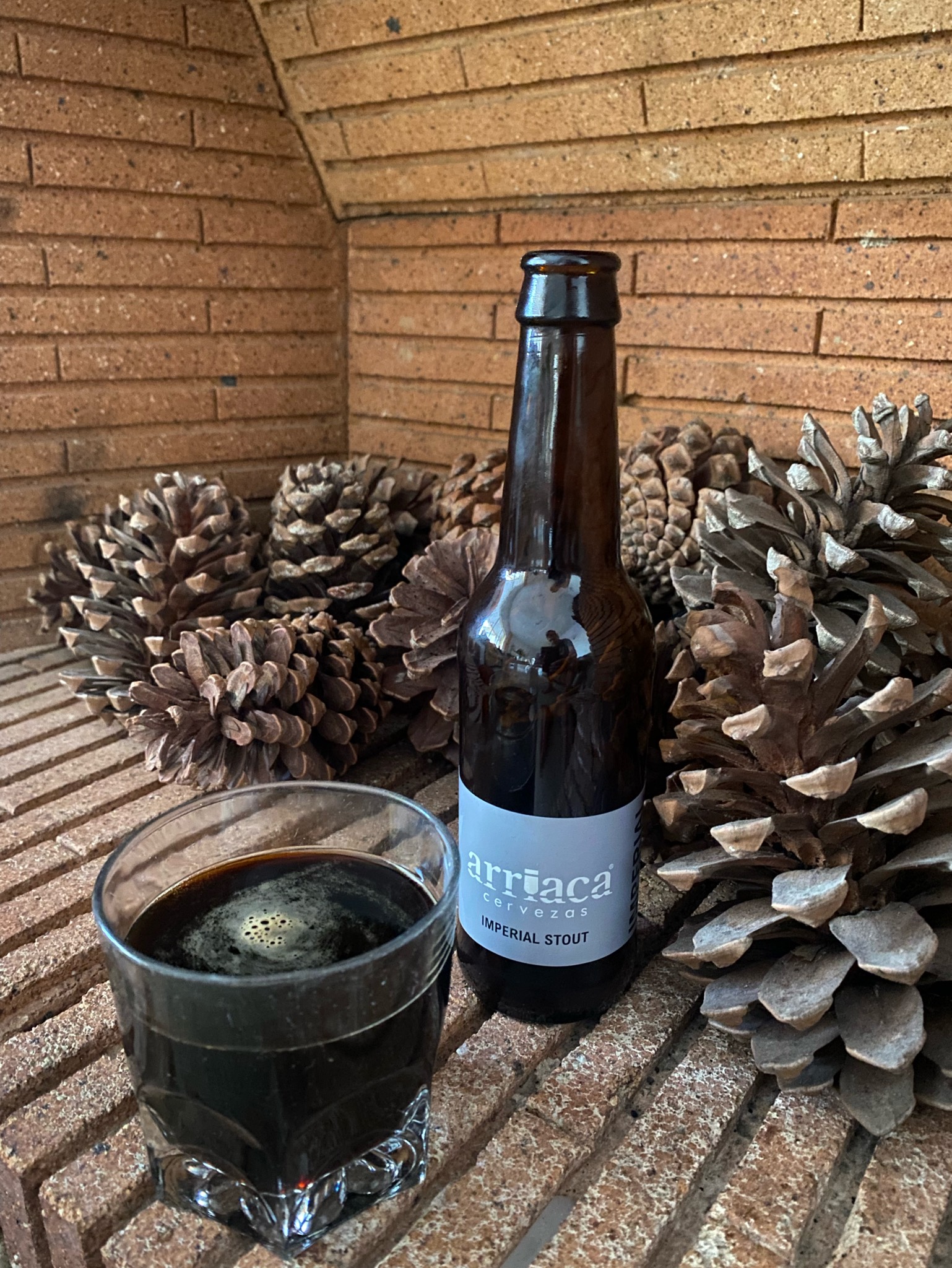 Arriaca Imperial Russian Stout, Cervezas Arriaca