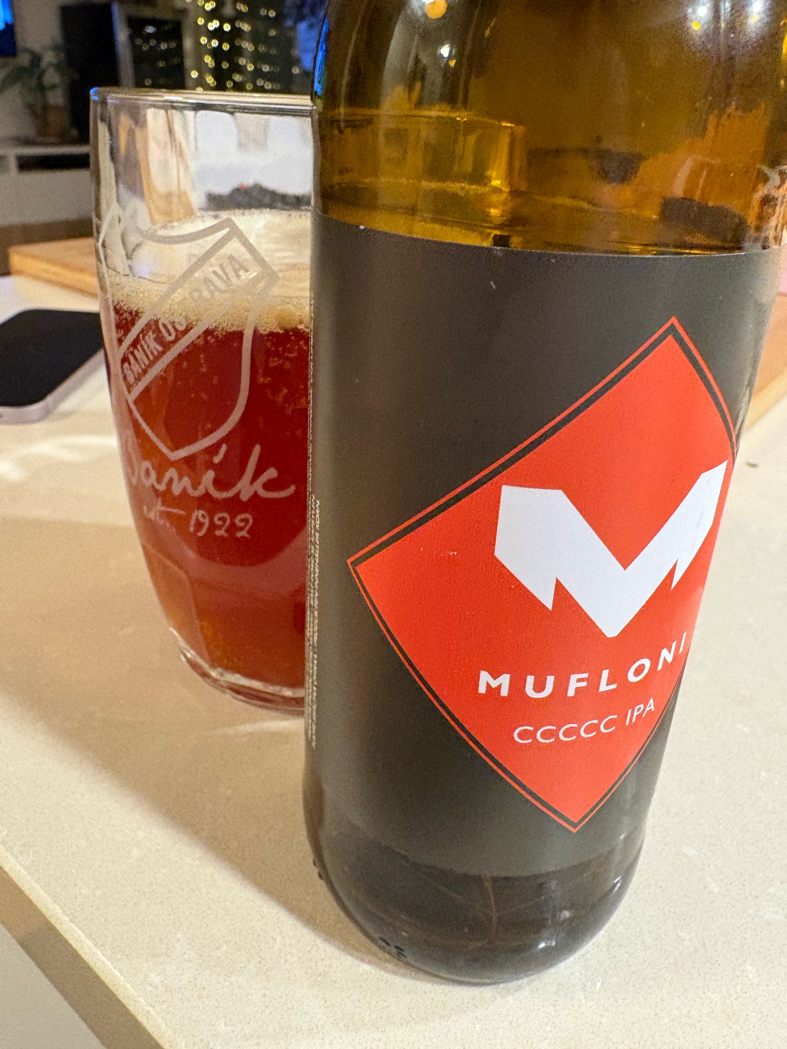 Mufloni CCCCC IPA, Finland