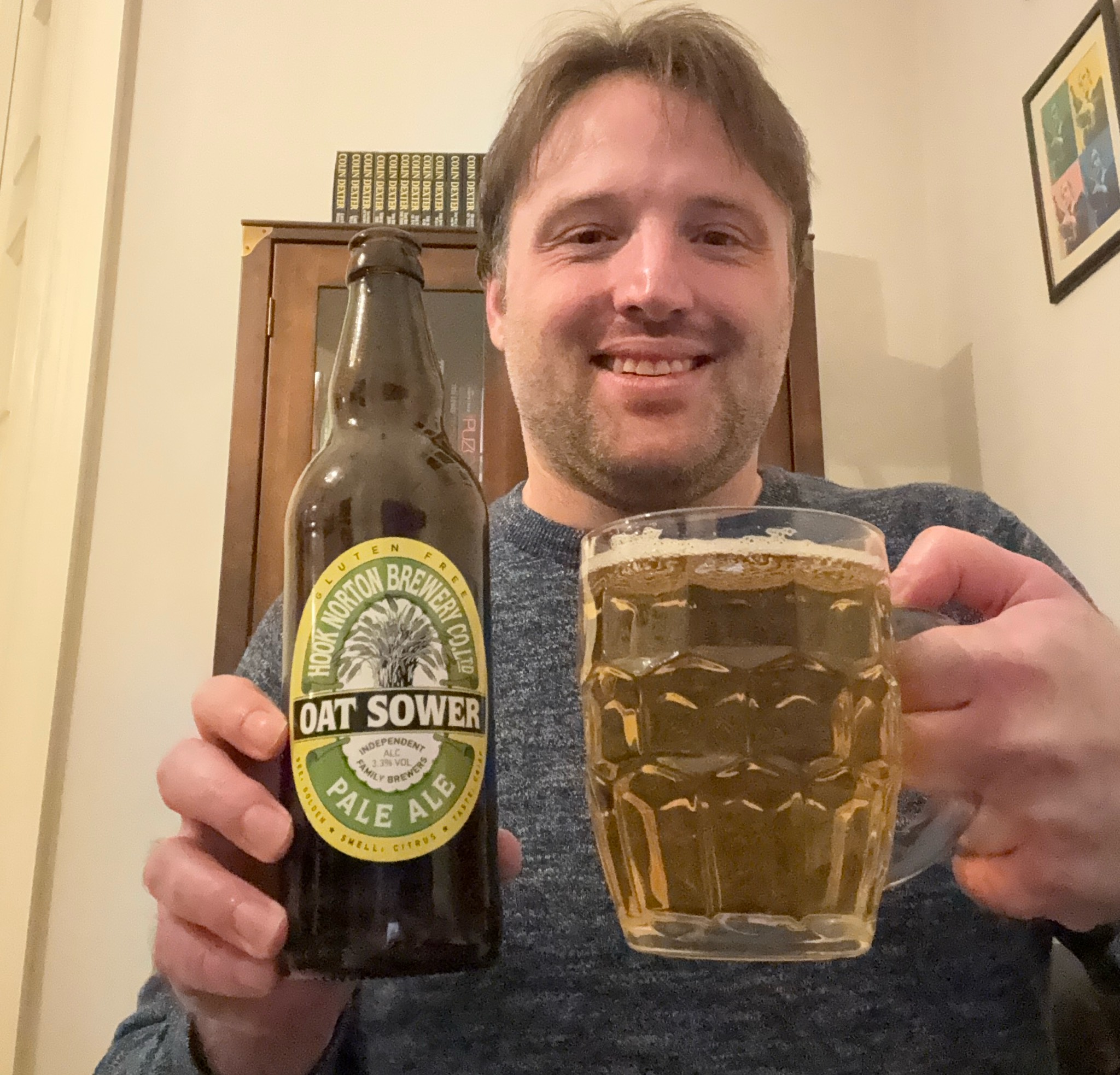 Oat Sower, Hook Norton Brewery