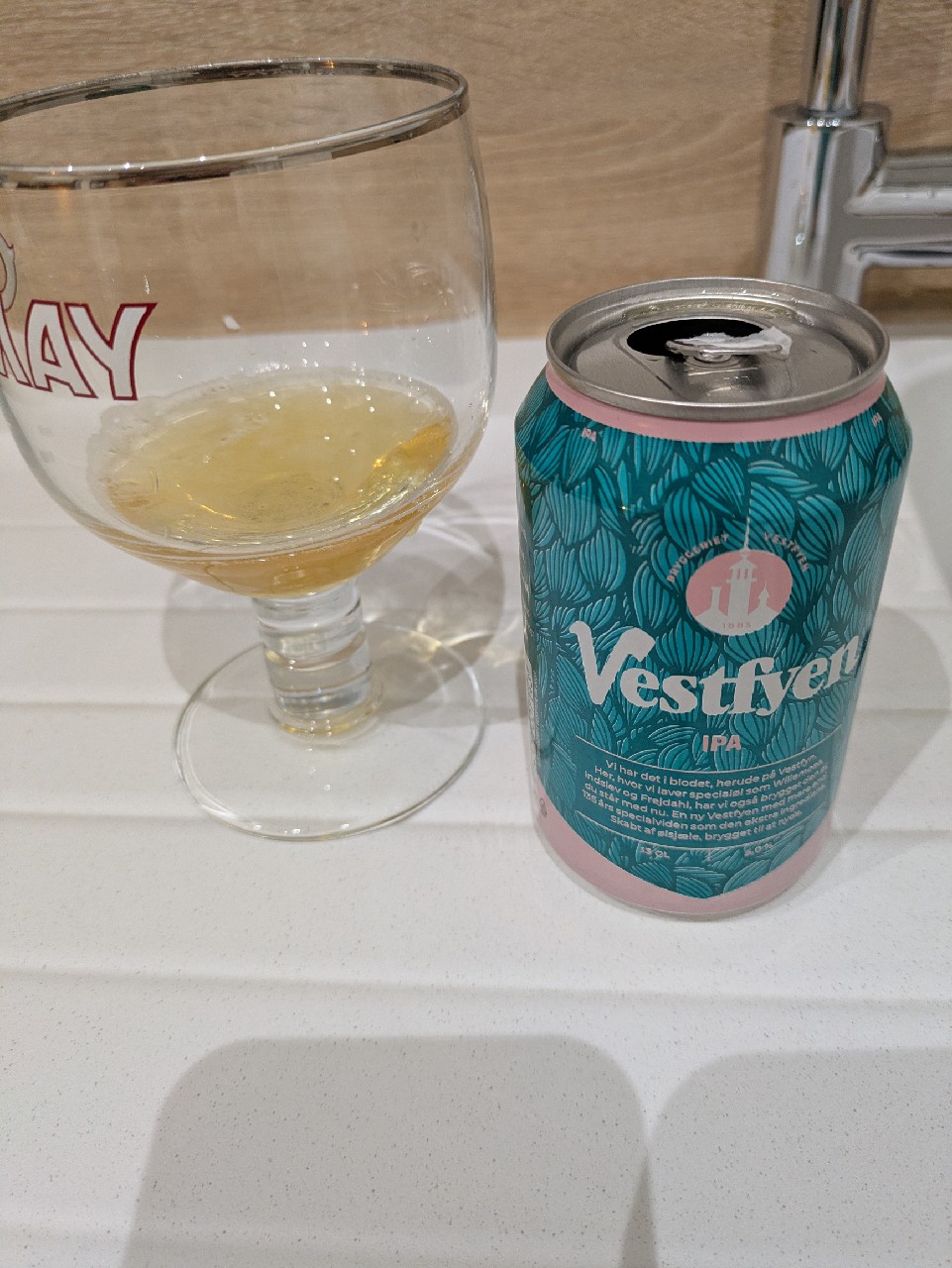 Vestfyen IPA, Bryggeriet Vestfyen