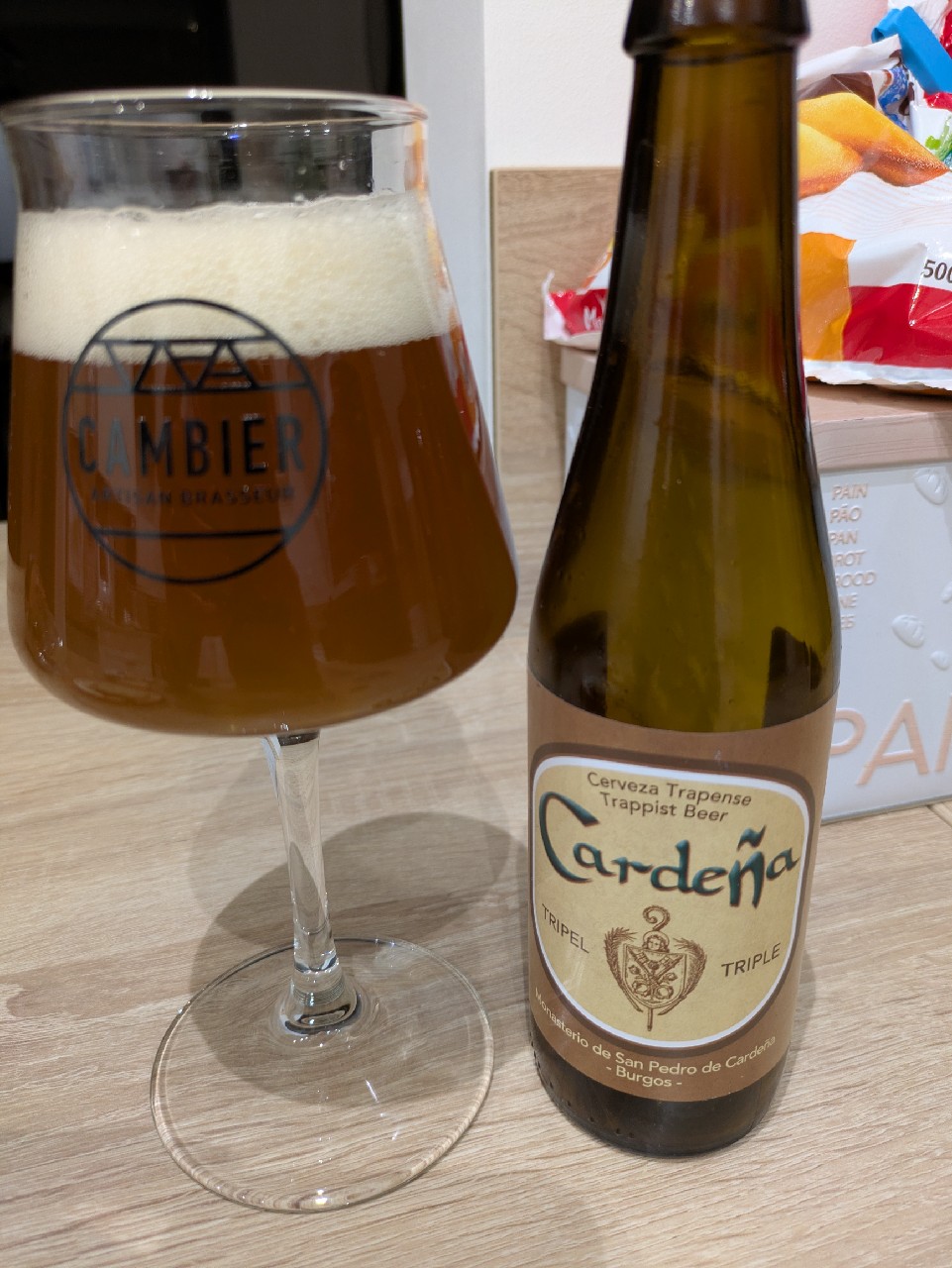 Cardeña Triple, Monasterio de San Pedro de Cardeña