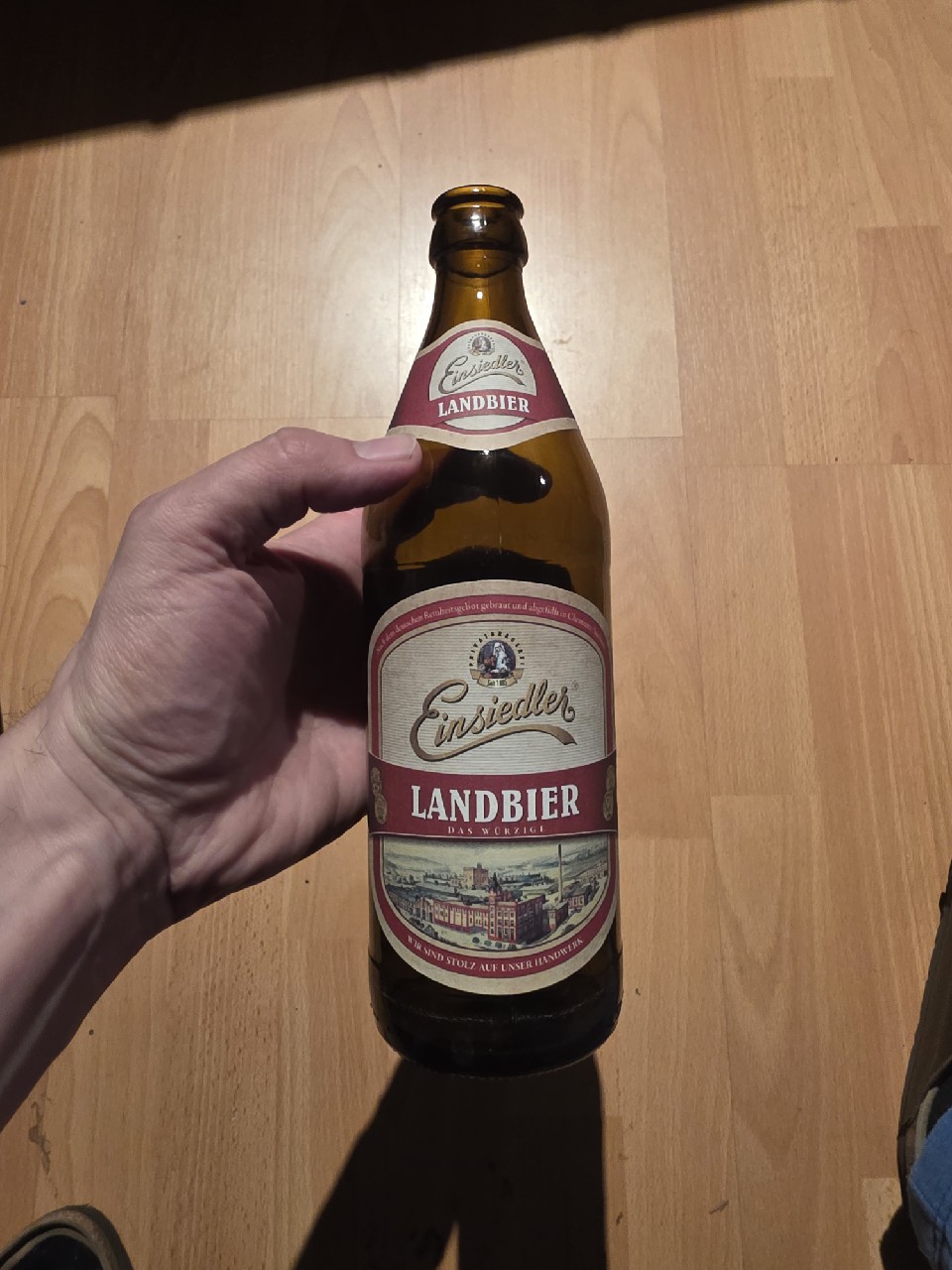 Einsiedler Landbier, Germany