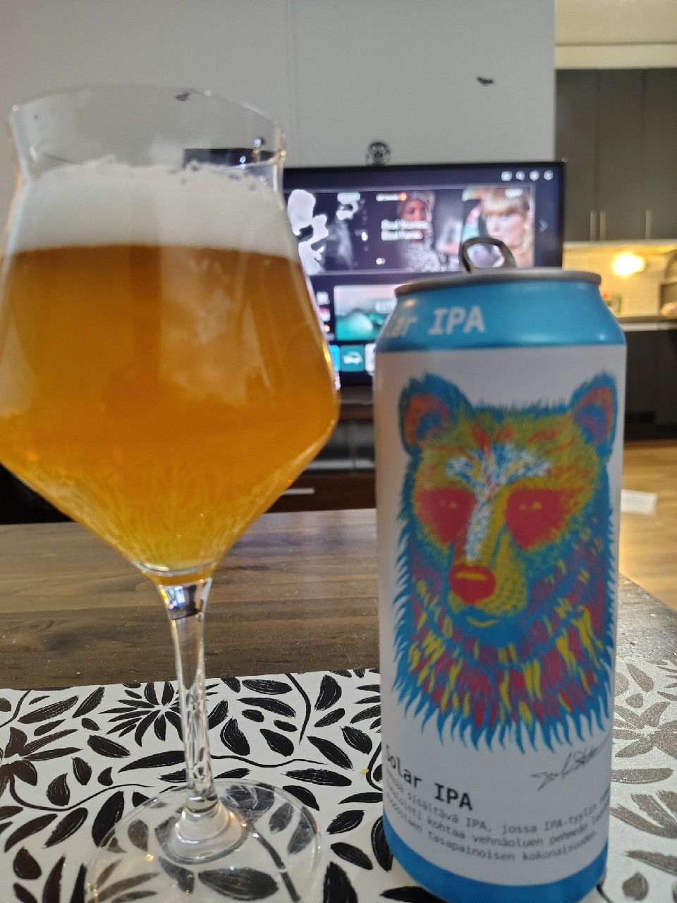 Karhu Solar IPA, Sinebrychoff (Carlsberg Group)