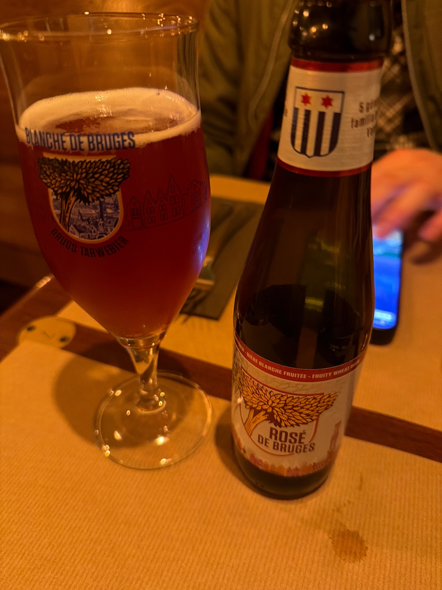 Rosé de Bruges, Belgium