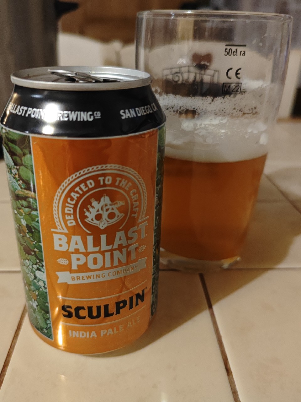 Sculpin, Ballast Point Brewing Company