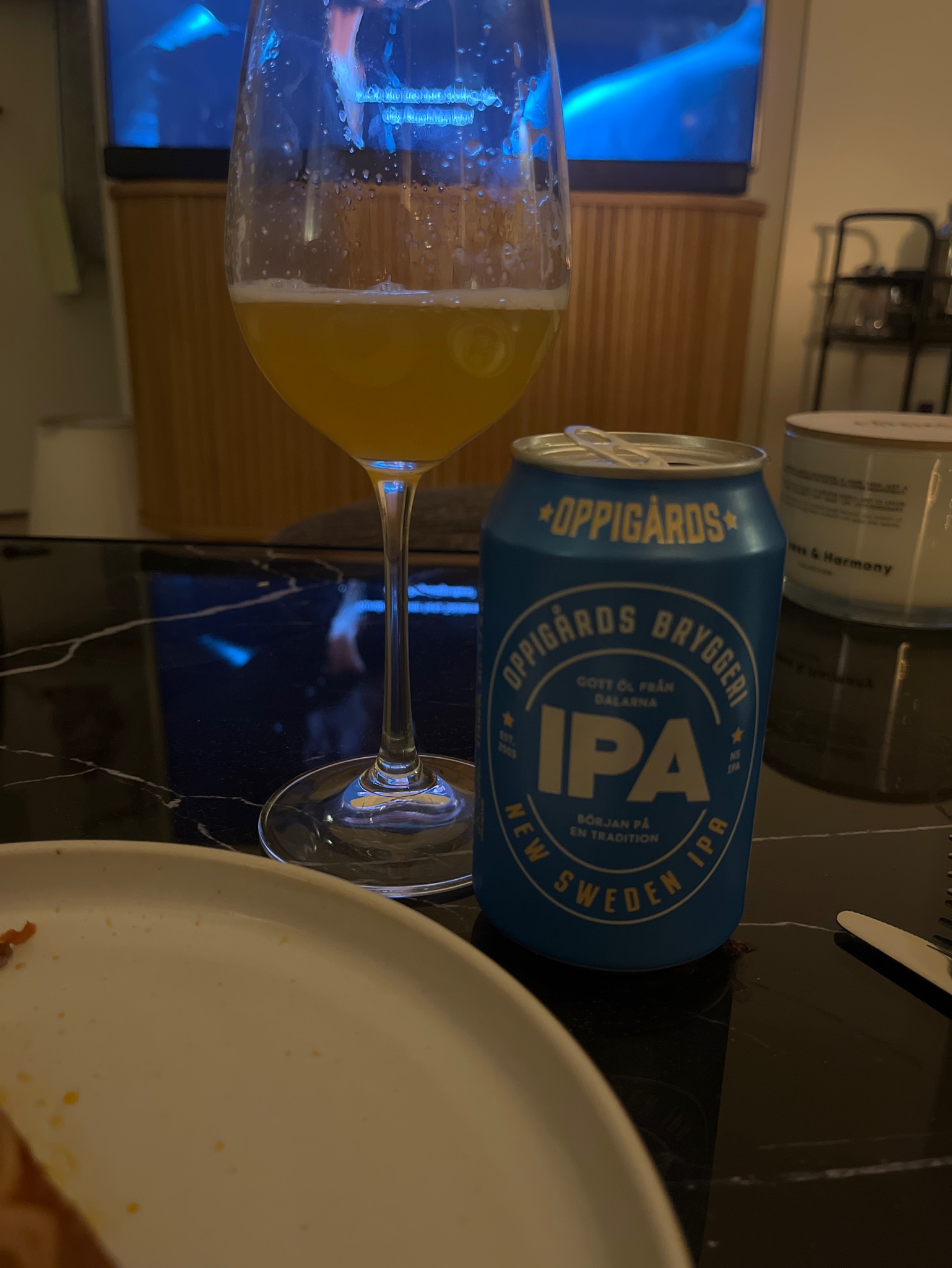 New Sweden IPA, Oppigårds Bryggeri