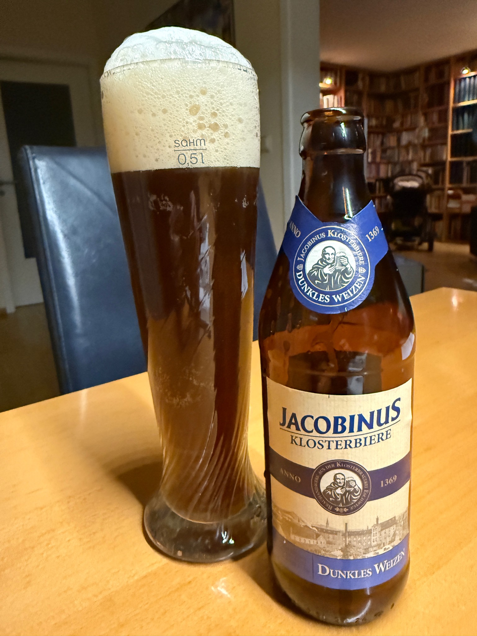 Jacobinus Dunkles Weizen, Eschweger Klosterbrauerei
