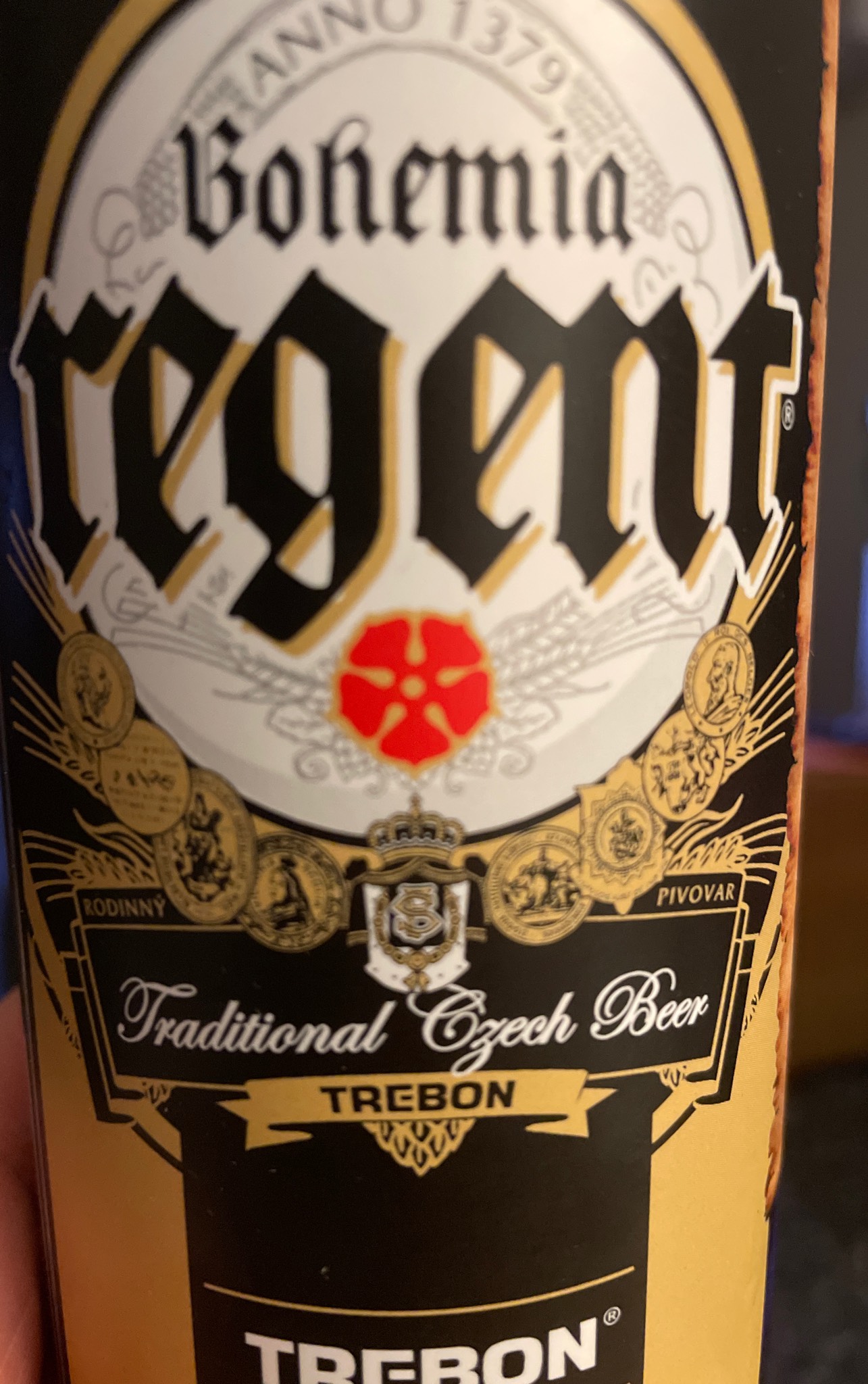 Premium Tmavý Ležák 12°, Czech Republic