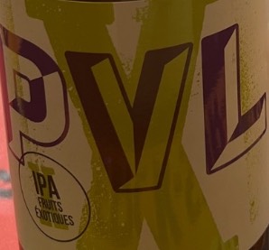 PVL IPA Fruit exotiques, PVL - La Brasserie Du Pavé
