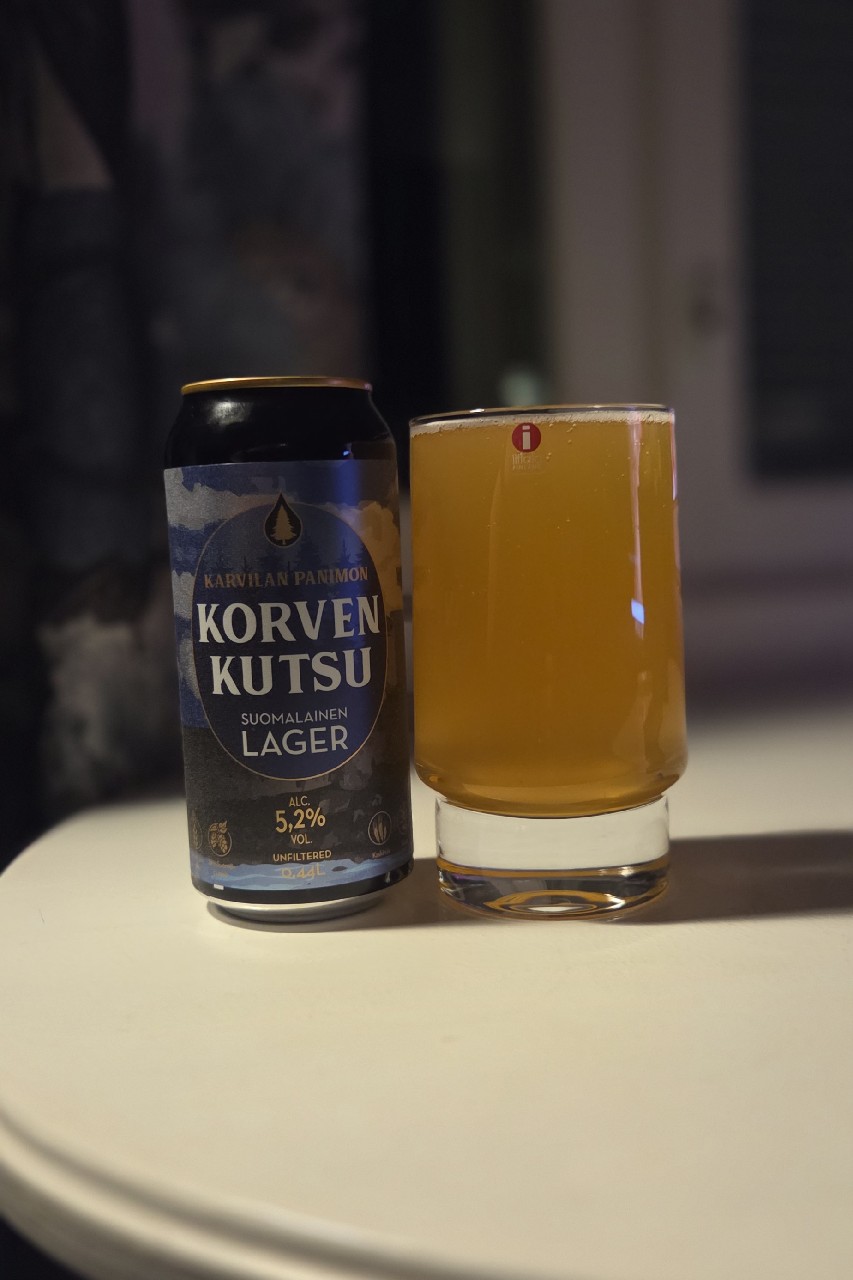 Korven Kutsu Suomalainen Lager, Finland