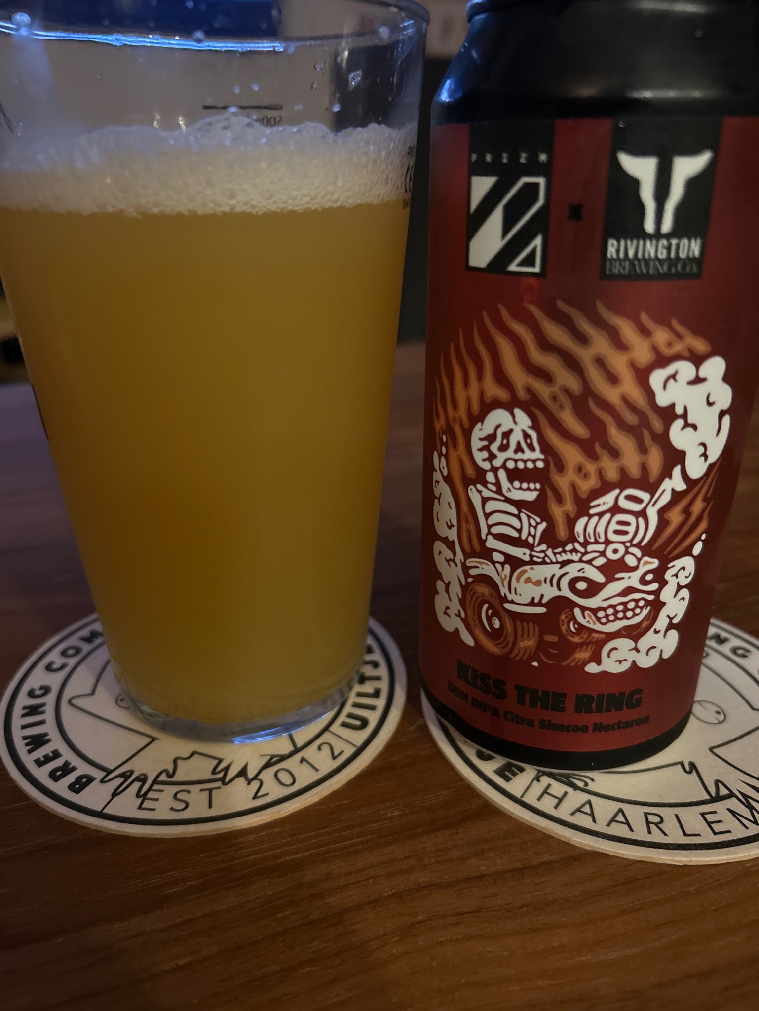 Kiss The Ring, Prizm Brewing Co.