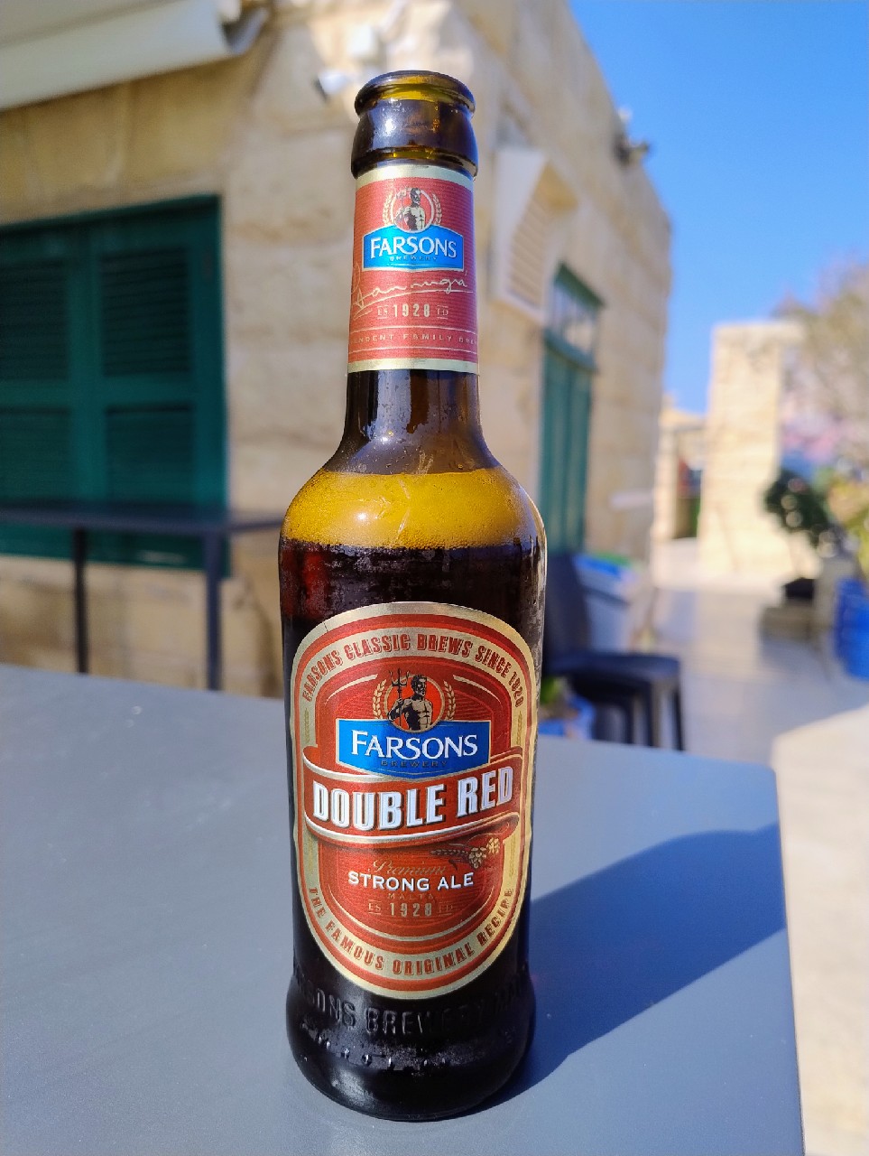Farsons Double Red, Simonds Farsons Cisk