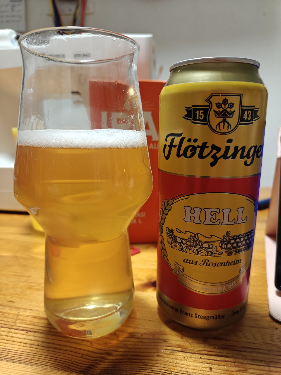 Flötzinger Hell, Germany