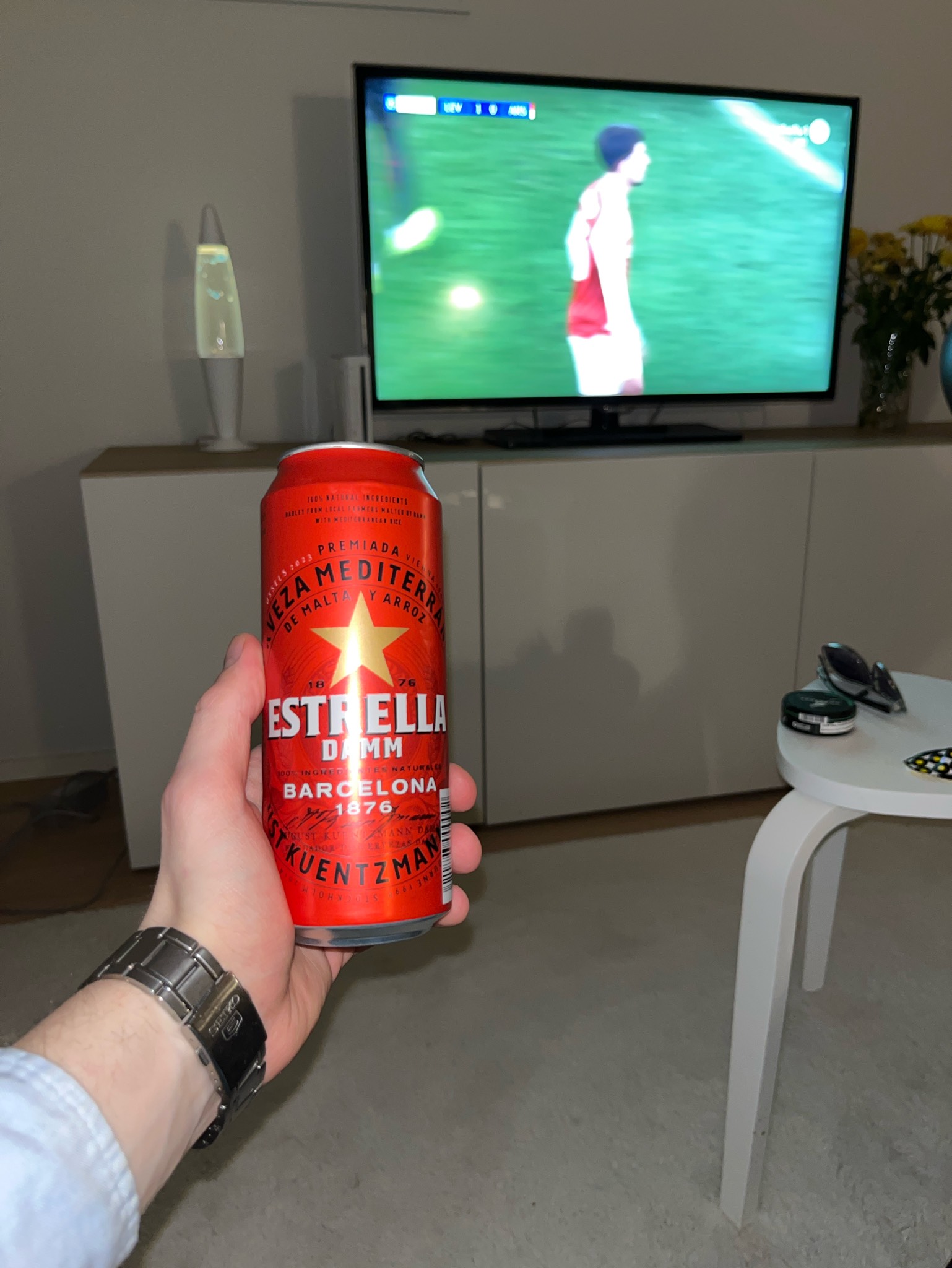 Estrella Damm, Spain