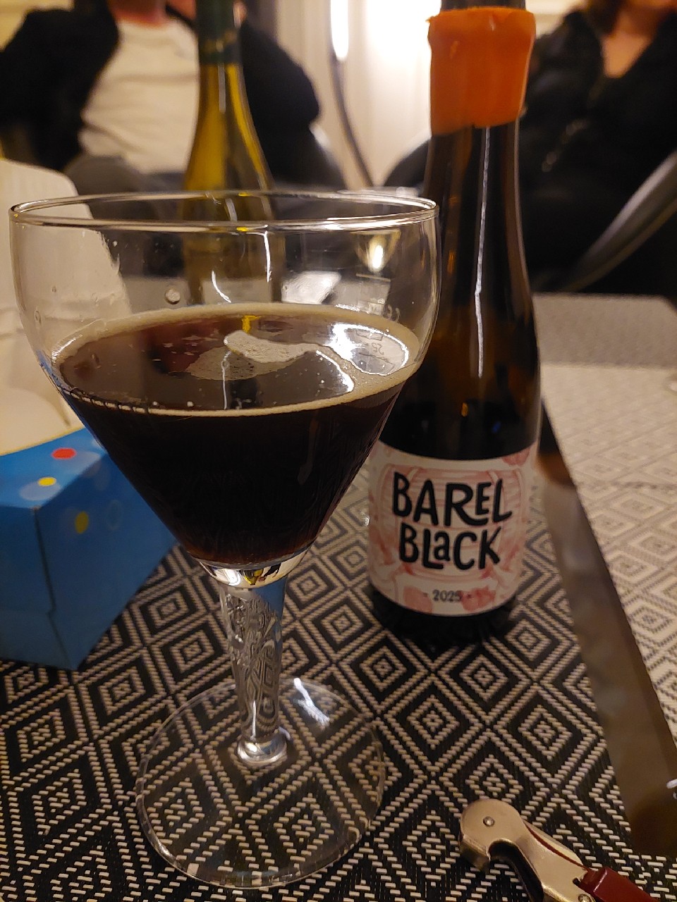 barel black, Arel Brewing Project