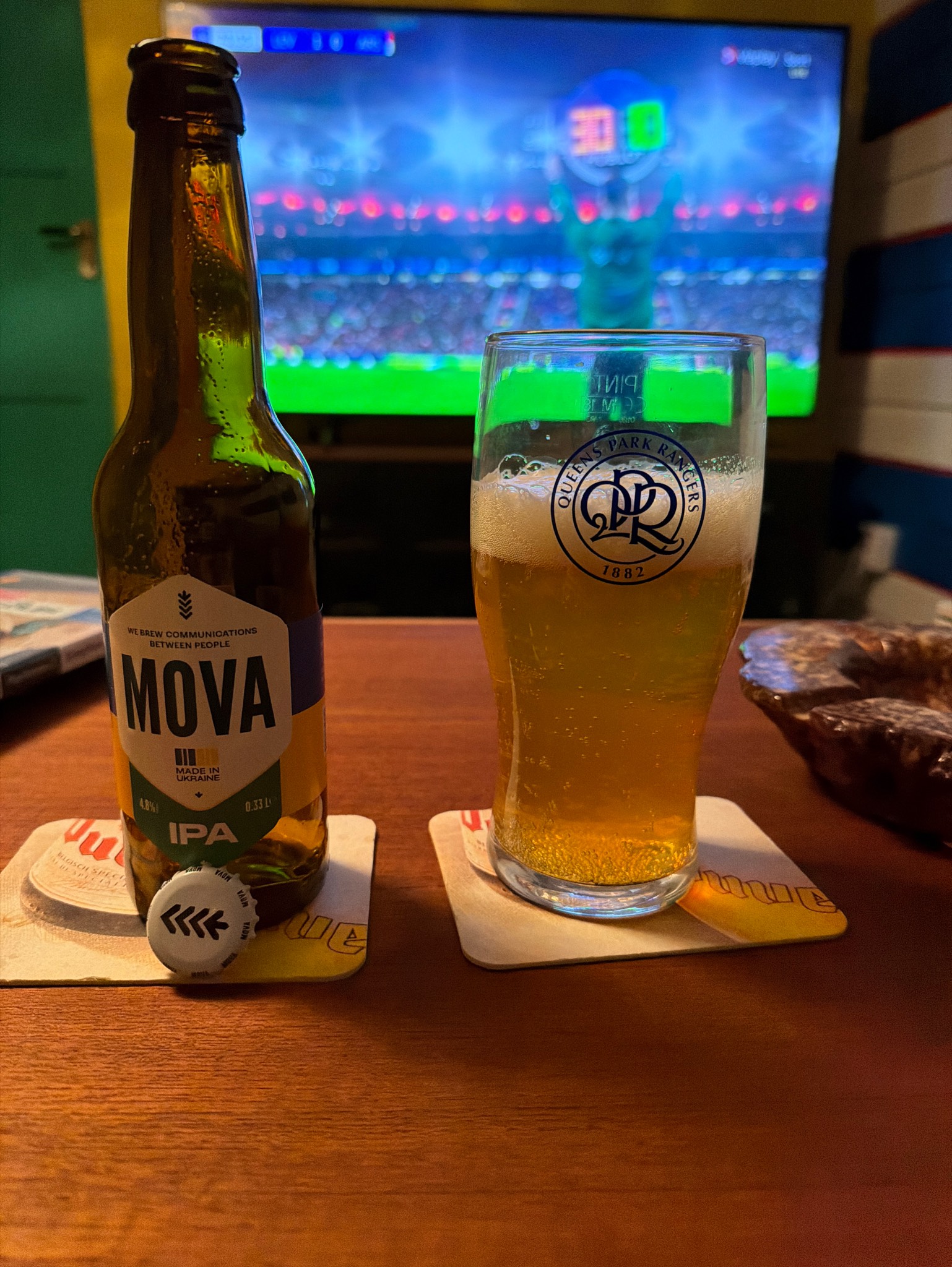 Mova IPA, Ukraine
