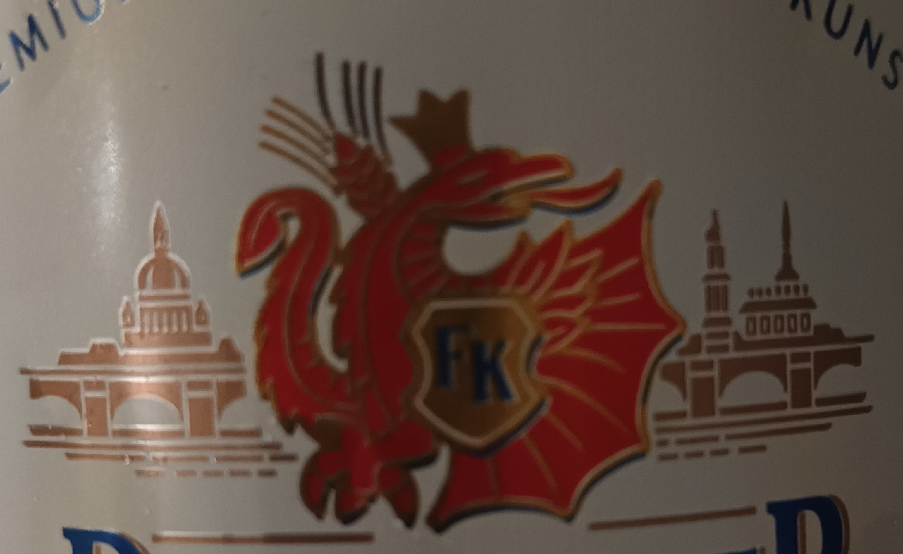 Dresdner Felsenkeller Pale Wheat Hefeweisen, Germany