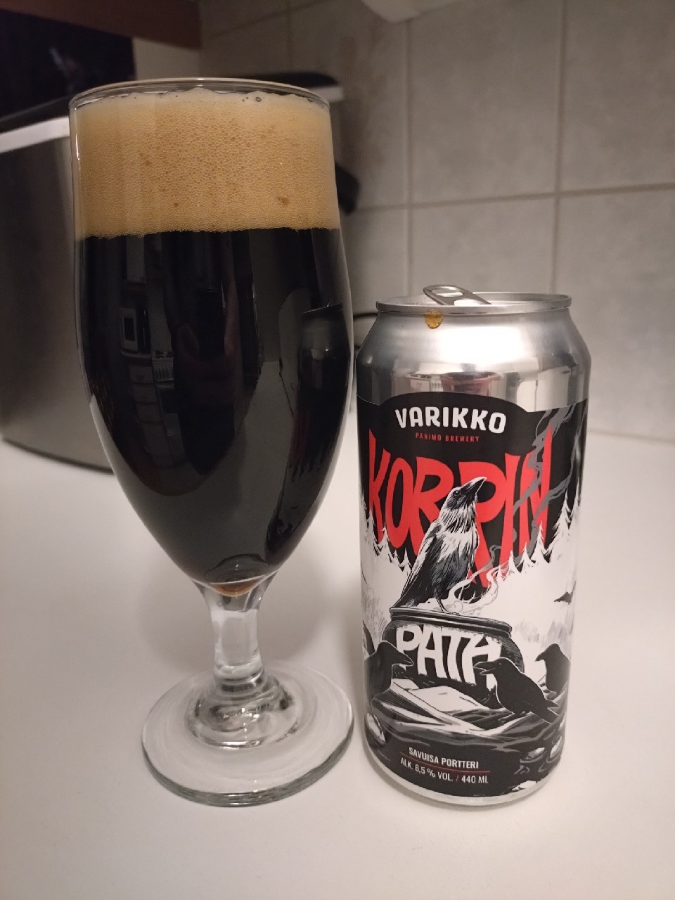 Korpin Pata, Finland