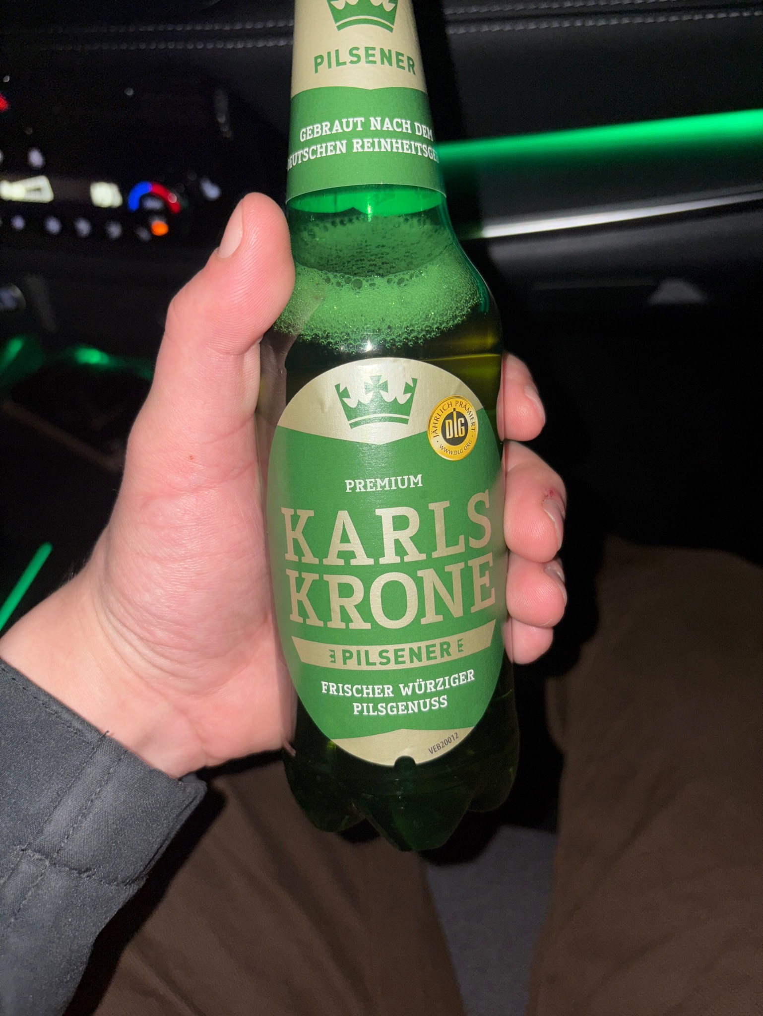 Karlskrone Premium Pilsener, Karlskrone