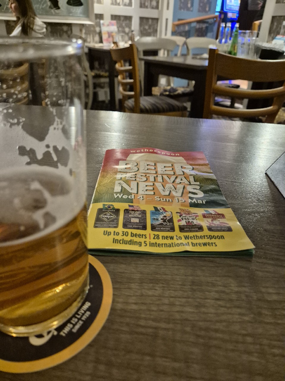 Elderflower Blonde, Saltaire Brewery