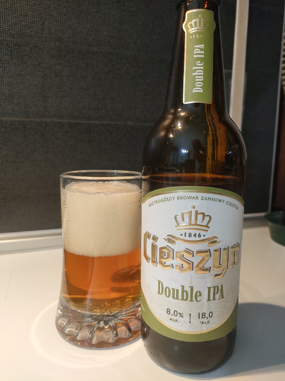 Double IPA Cieszyńskie, Browar Zamkowy Cieszyn