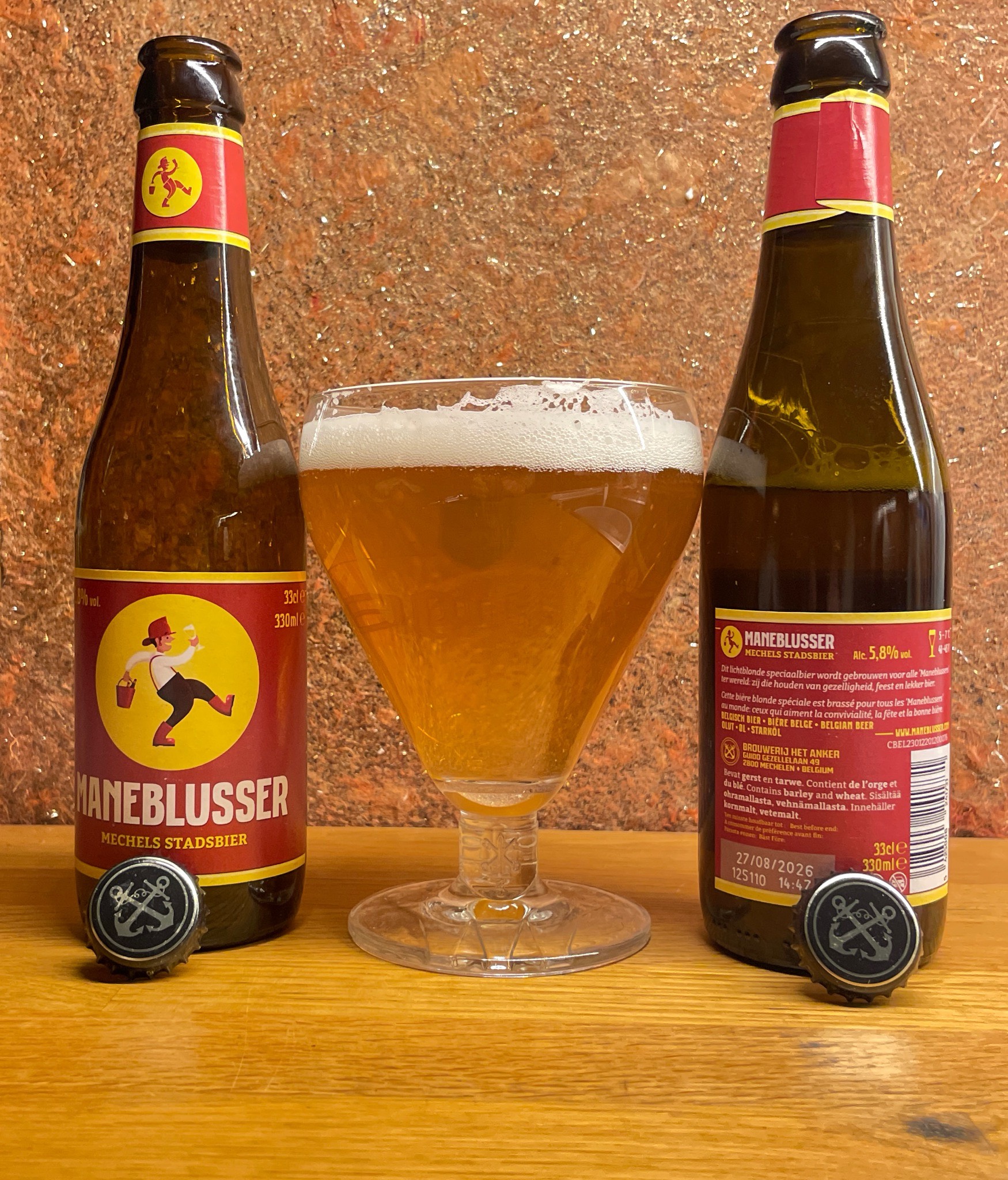 Maneblusser, Belgium