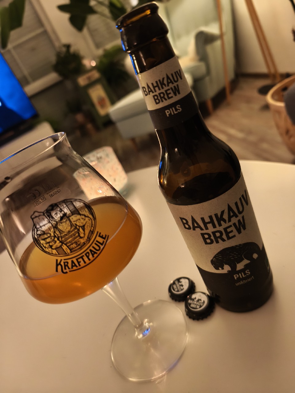 Bahkauv Brew Pils, Bahkauv Brew