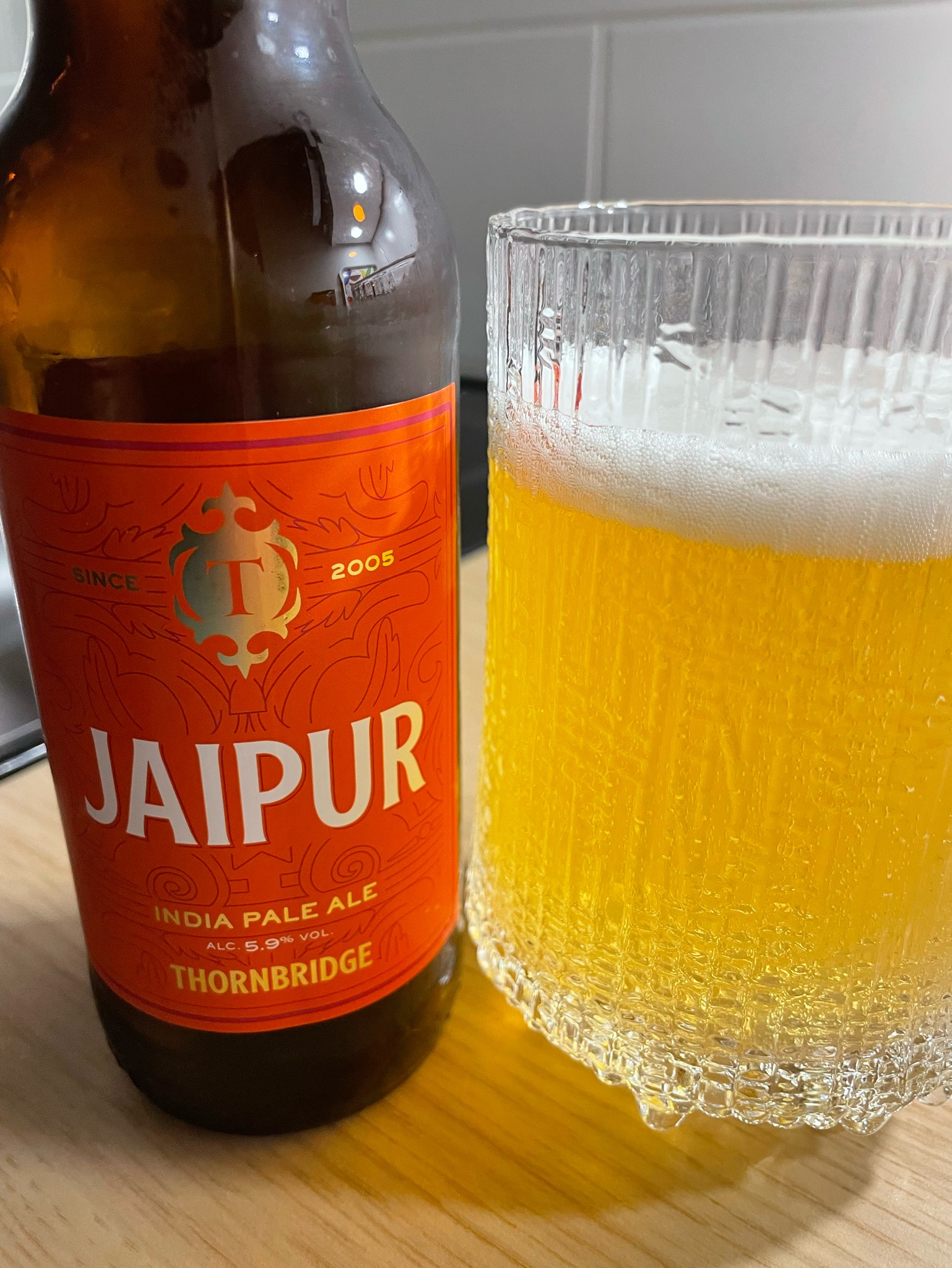 Jaipur, Thornbridge Brewery