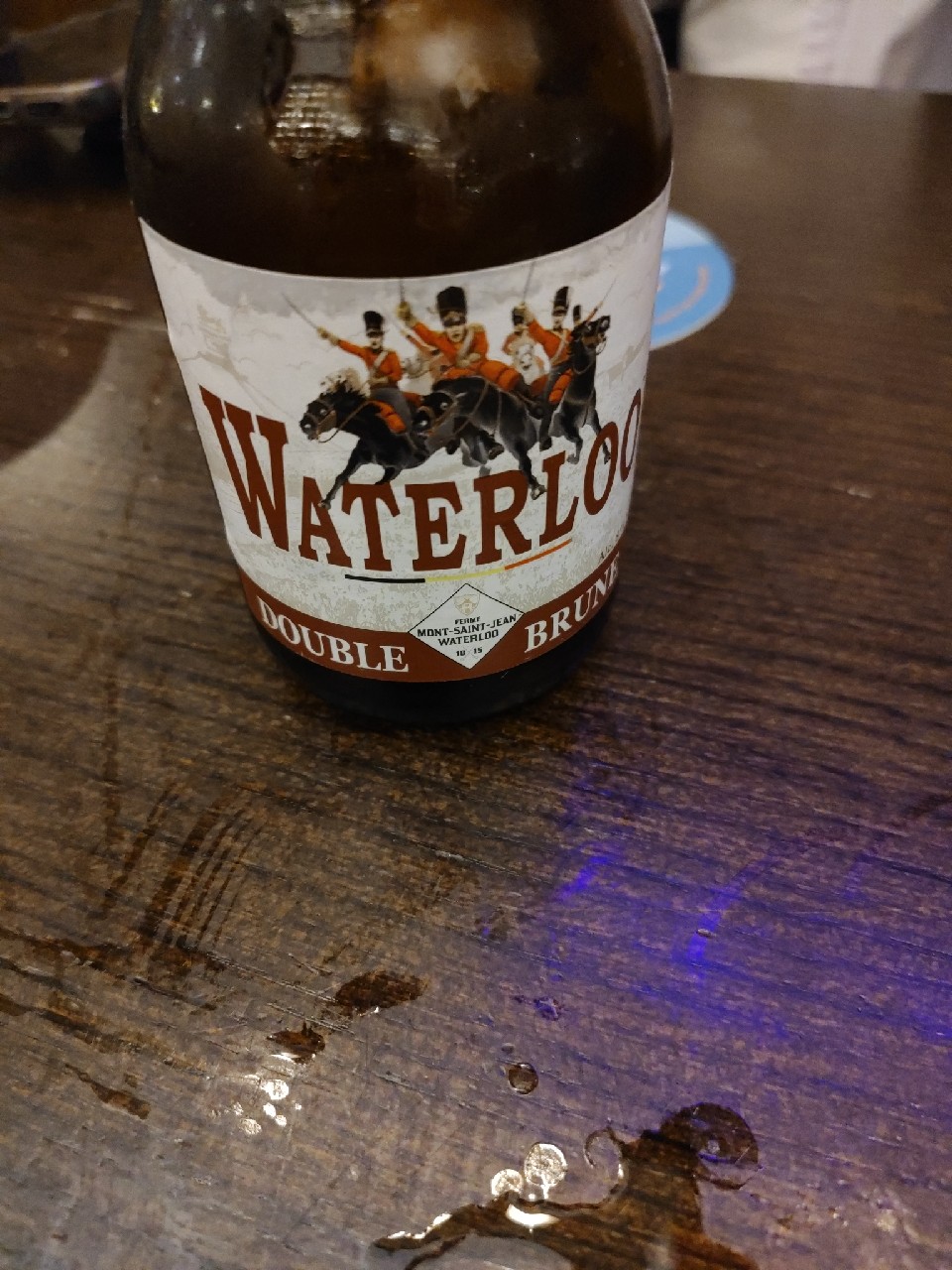 Waterloo Double Brune, Belgium