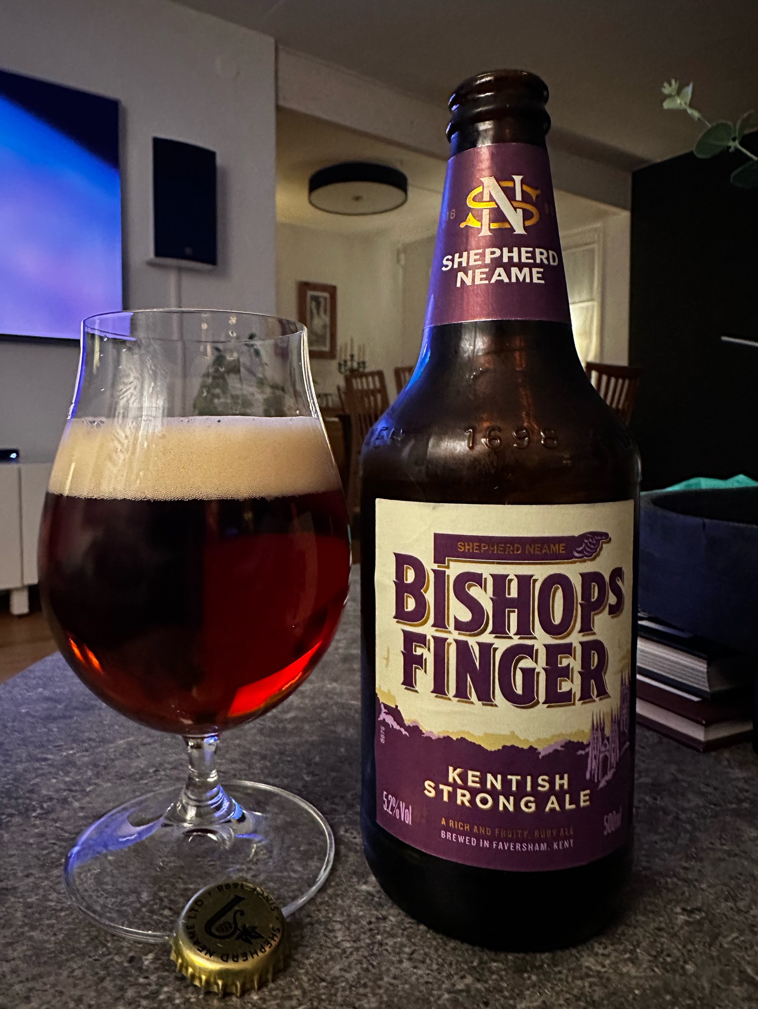 Bishops Finger, Shepherd Neame