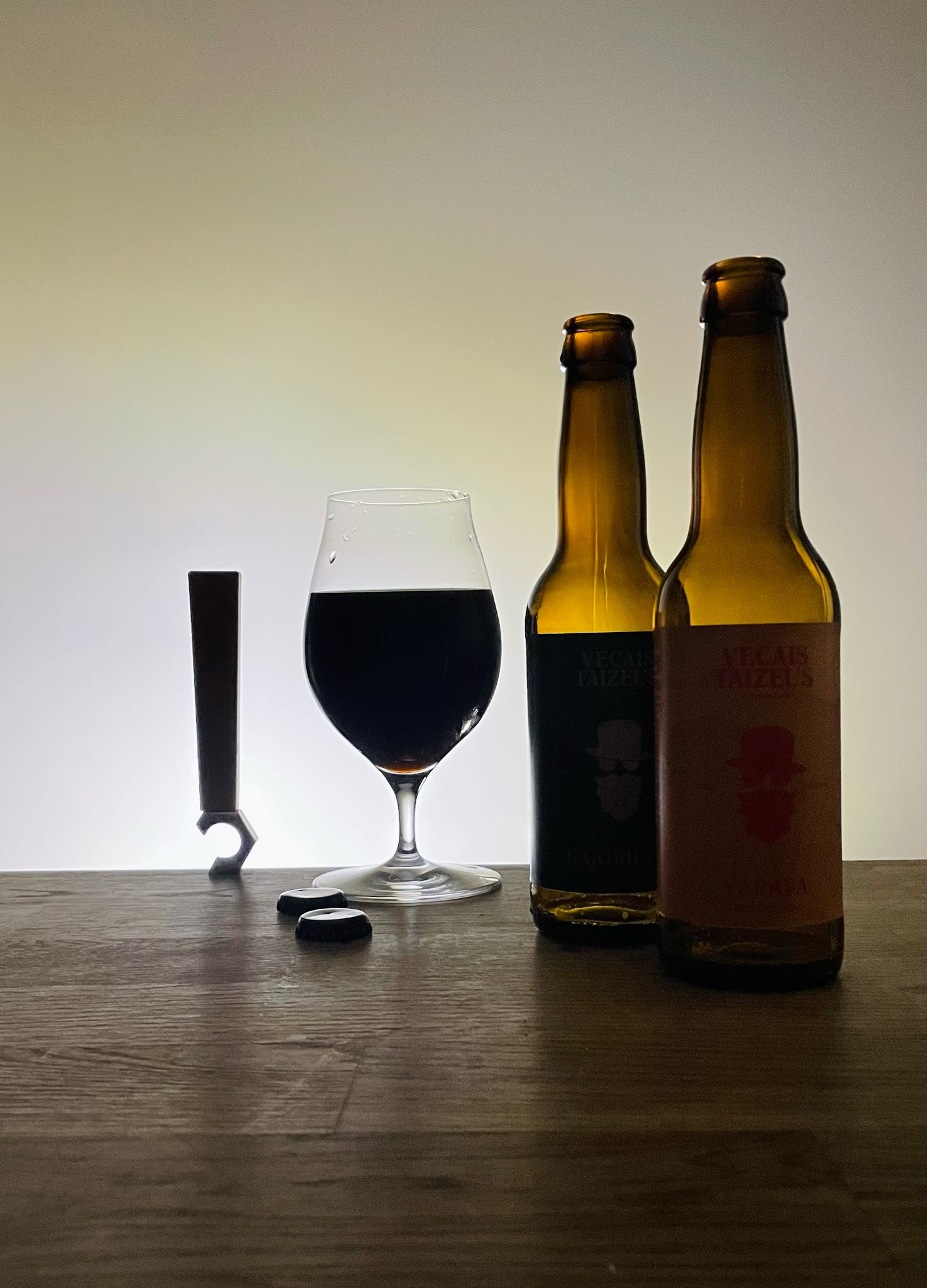 Kājgriezis, Vecais Taizel's