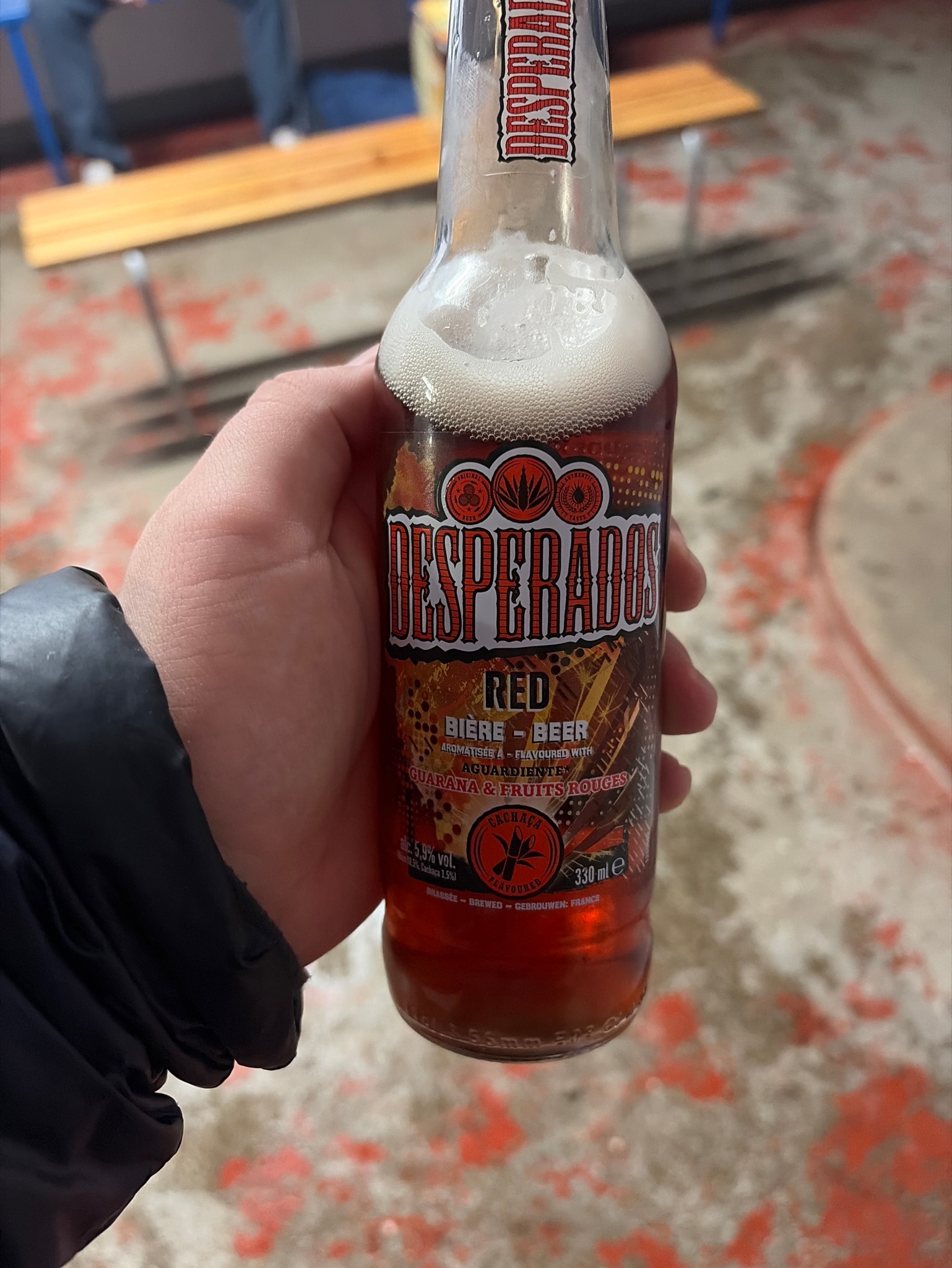 Desperados Red, Heineken France
